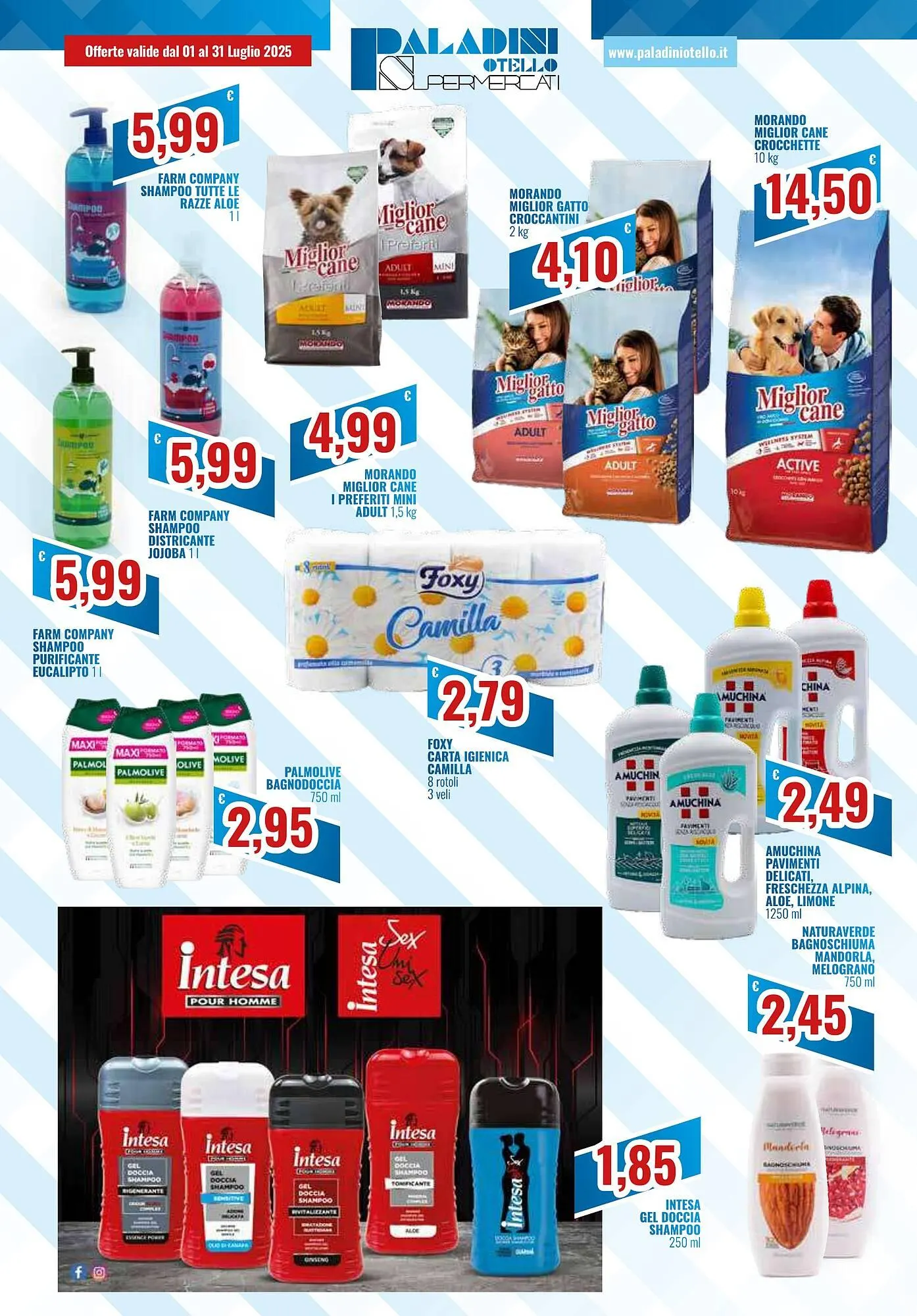 Volantino Paladini Otello Supermercato da 1 luglio a 31 luglio di 2025 - Pagina del volantino 5