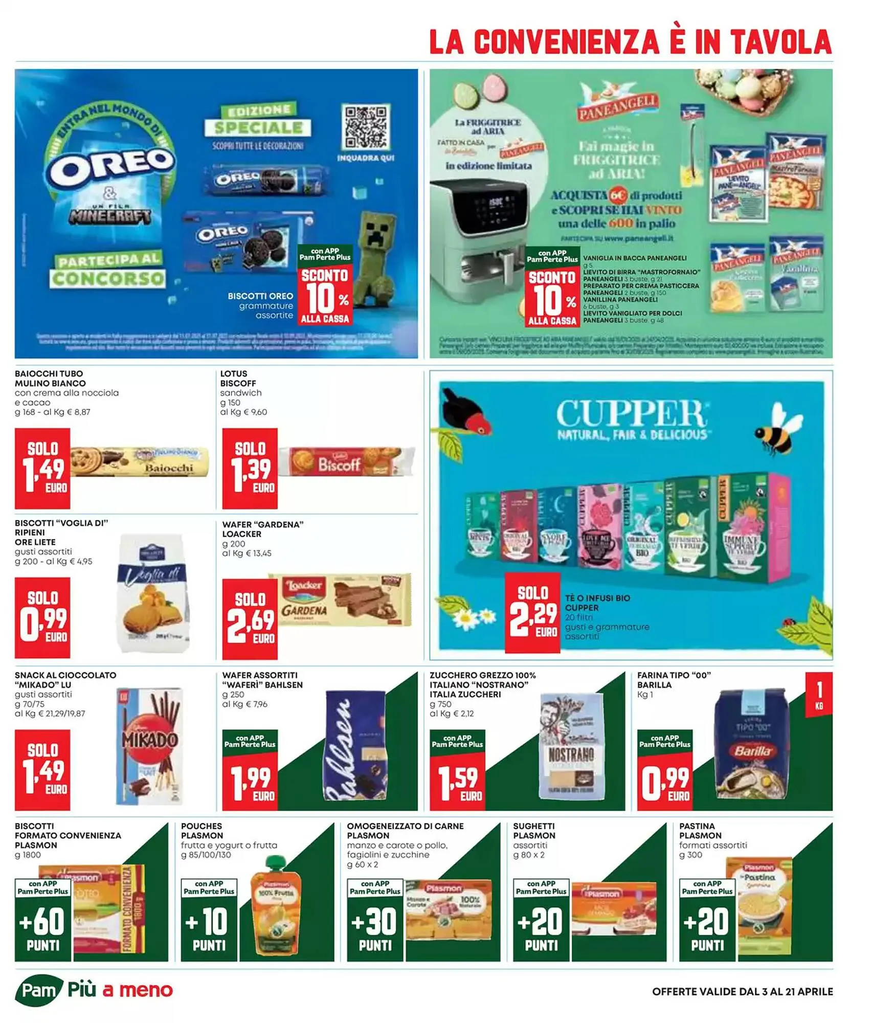 Volantino Pam da 3 aprile a 21 aprile di 2025 - Pagina del volantino 3