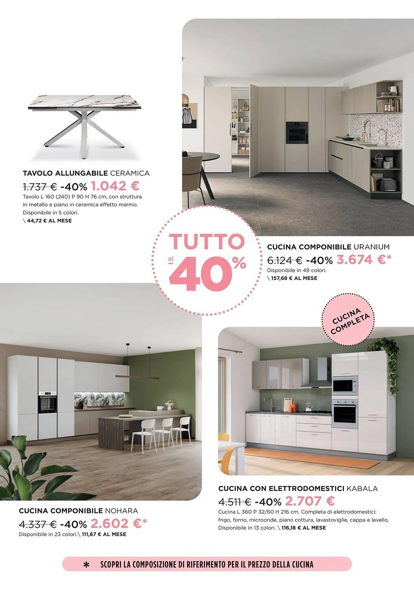 Volantino Ricci Casa da 18 agosto a 7 settembre di 2025 - Pagina del volantino 7
