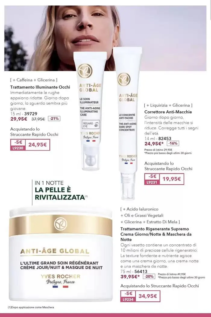 Delicato sugli occhi  da 22 ottobre a 21 novembre di 2024 - Pagina del volantino 12