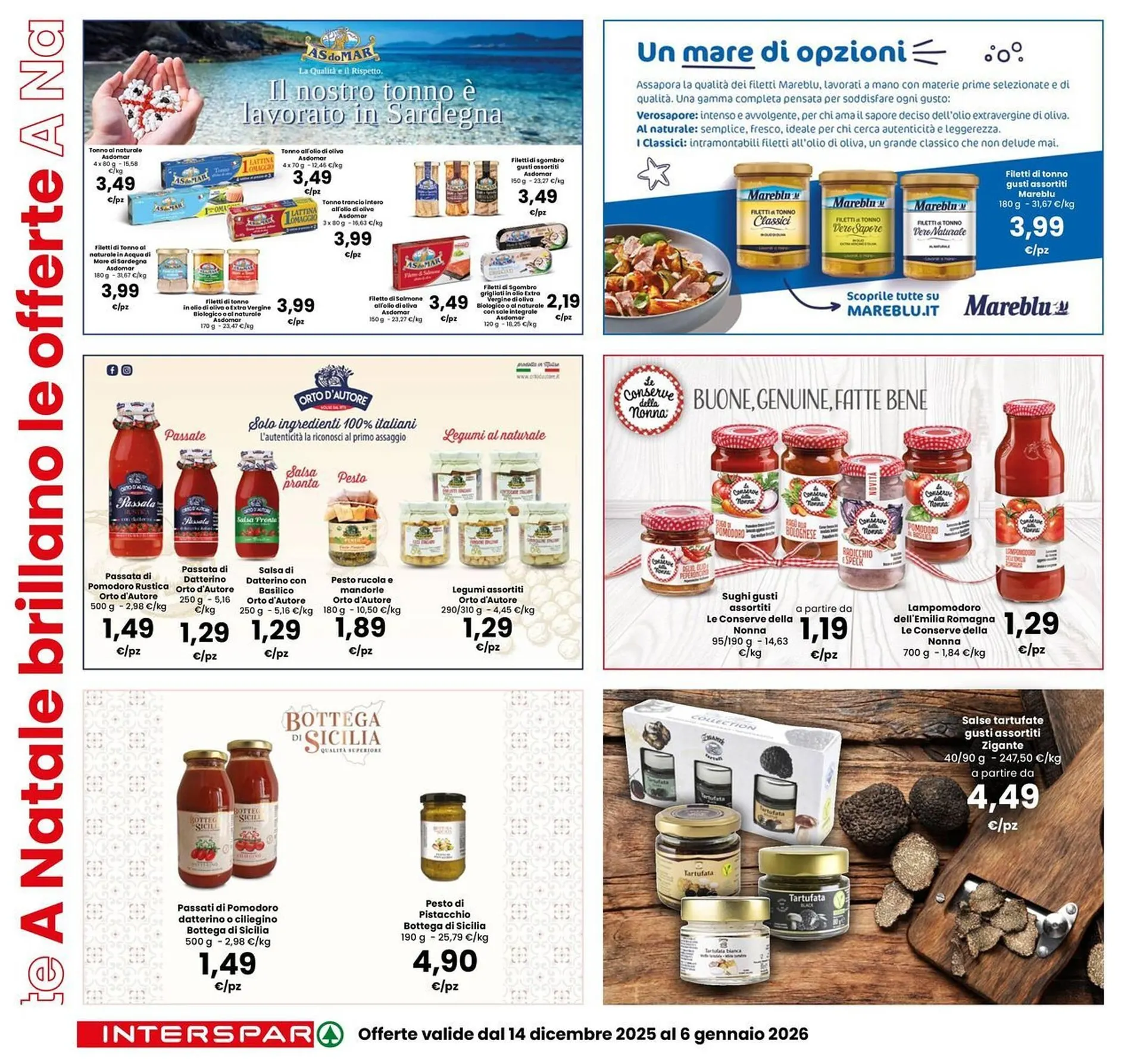 Volantino Interspar da 14 dicembre a 6 gennaio di 2026 - Pagina del volantino 6