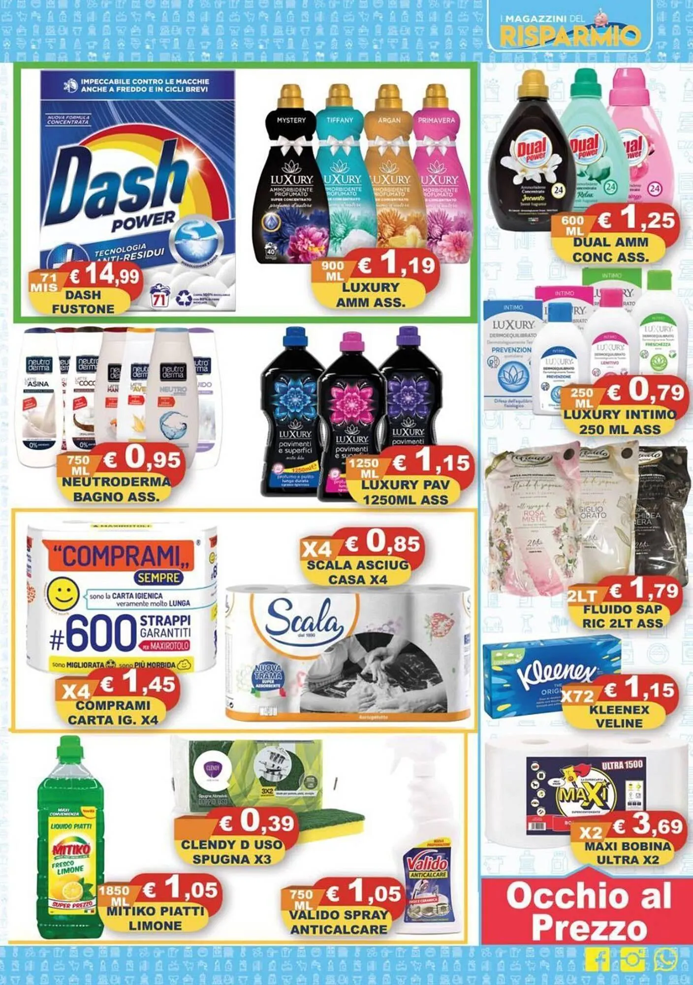 Volantino Magazzini del Risparmio da 11 agosto a 16 agosto di 2025 - Pagina del volantino 3