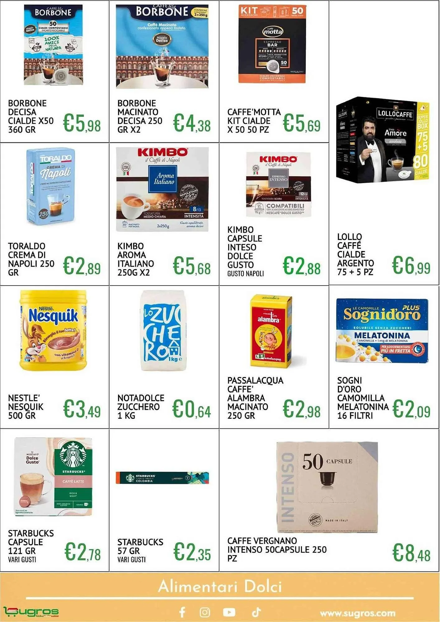 Volantino Sugros da 10 maggio a 30 maggio di 2026 - Pagina del volantino 16
