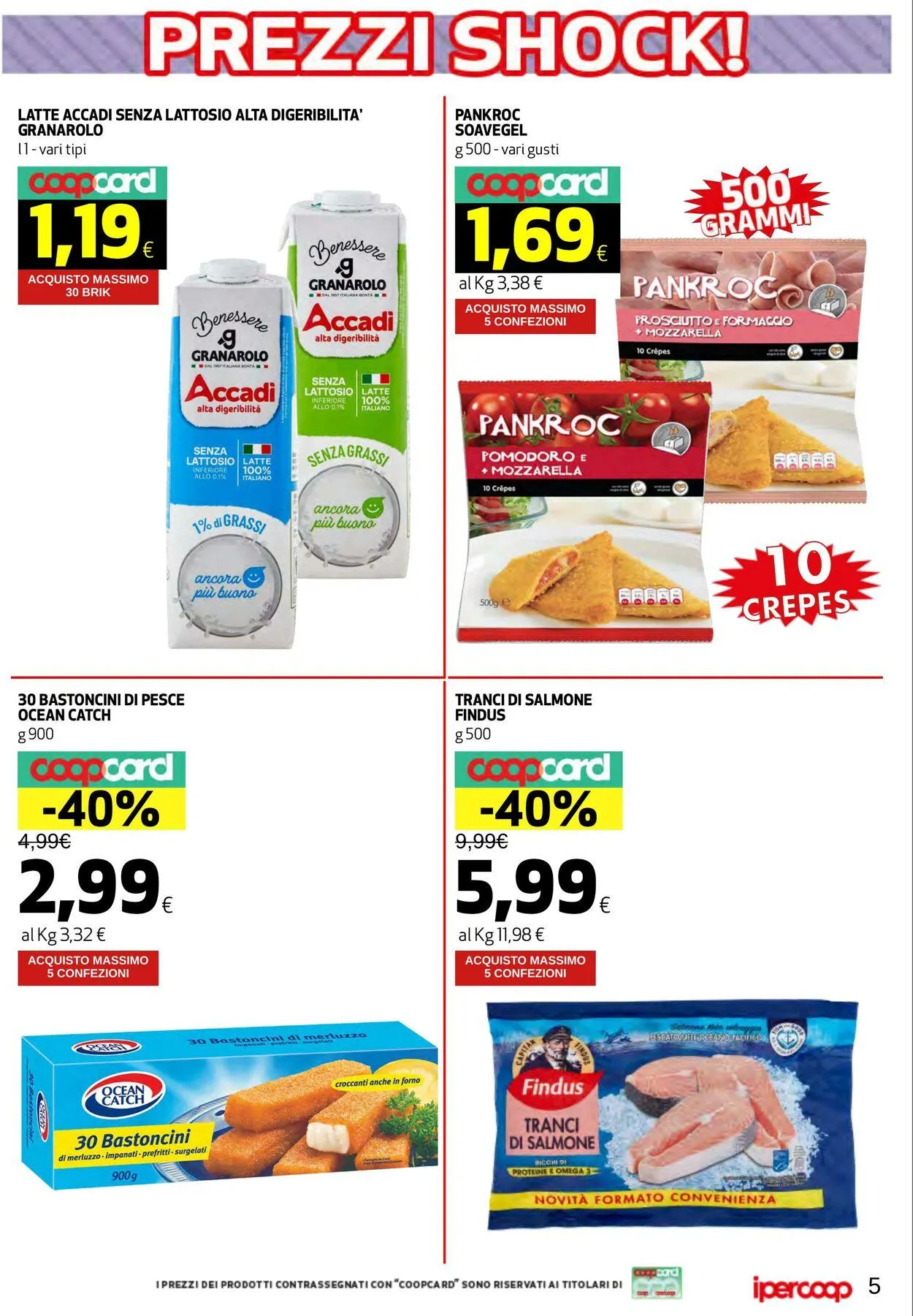 Coop Volantino attuale da 29 ottobre a 6 novembre di 2025 - Pagina del volantino 7