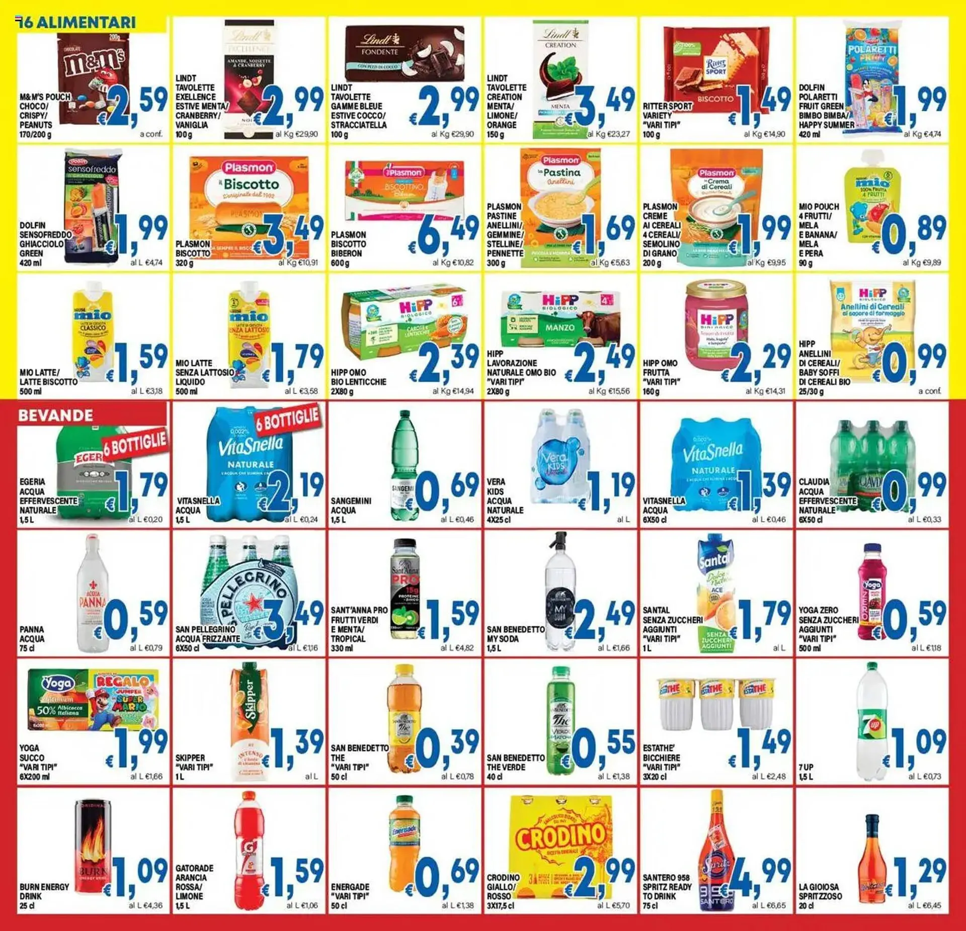 Volantino DEM da 4 luglio a 15 luglio di 2025 - Pagina del volantino 16