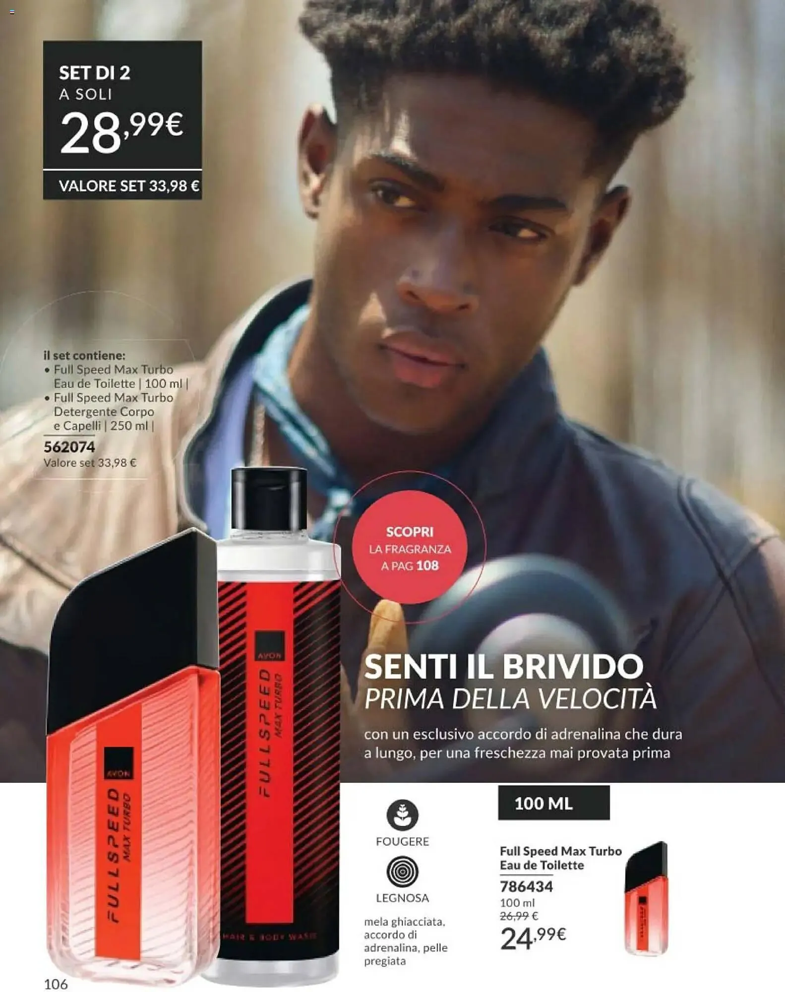 Catalogo Avon da 1 maggio a 31 maggio di 2026 - Pagina del volantino 106