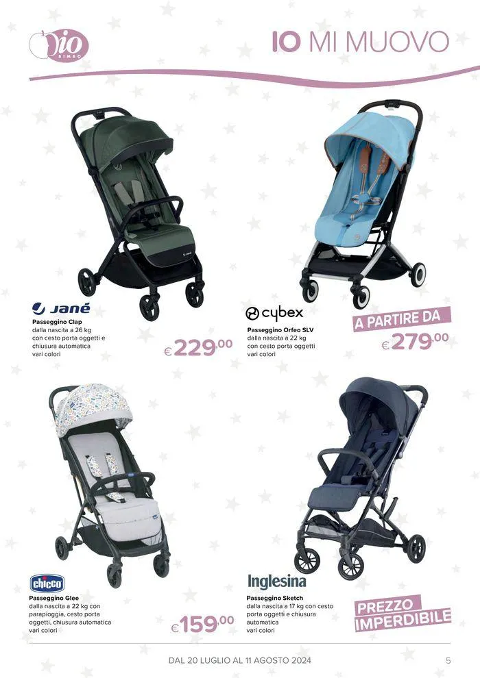 Estate con noi! da 22 luglio a 11 agosto di 2024 - Pagina del volantino 5