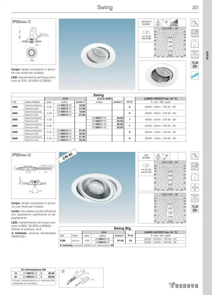 Fosnova LED 24/25 da 16 gennaio a 31 ottobre di 2025 - Pagina del volantino 203