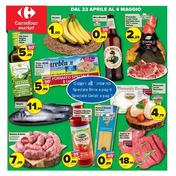 Dal 22 Aprile al 4 Maggio da 22 aprile a 4 maggio di 2025 - Pagina del volantino 1