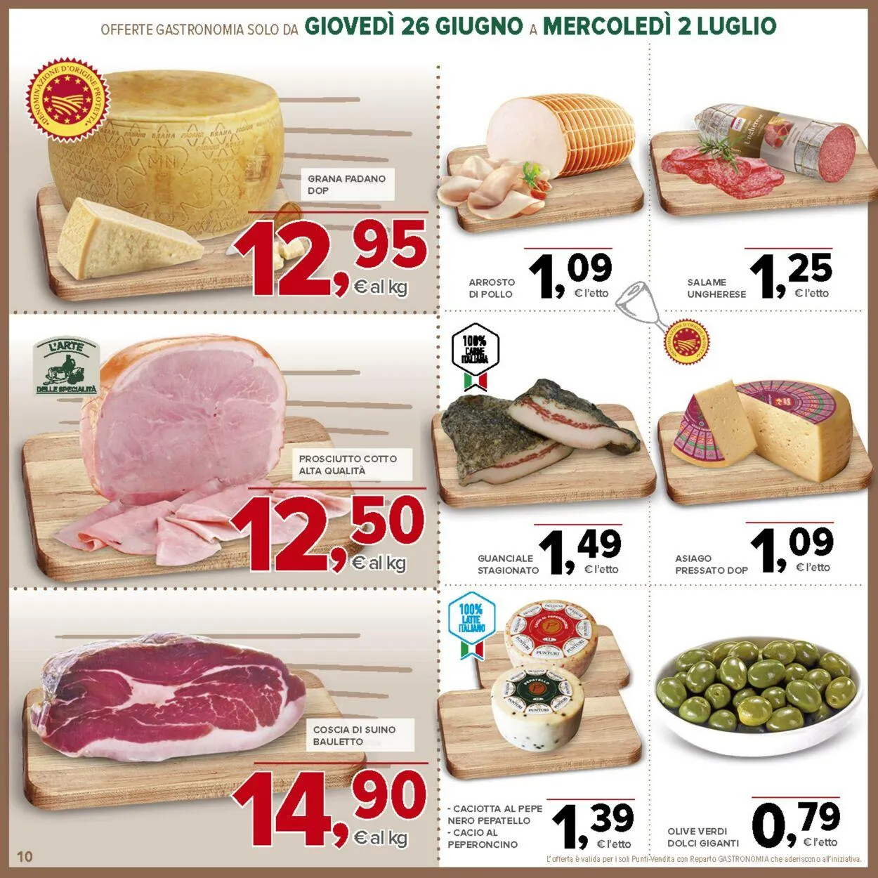 Todis Volantino attuale da 20 agosto a 3 settembre di 2025 - Pagina del volantino 10