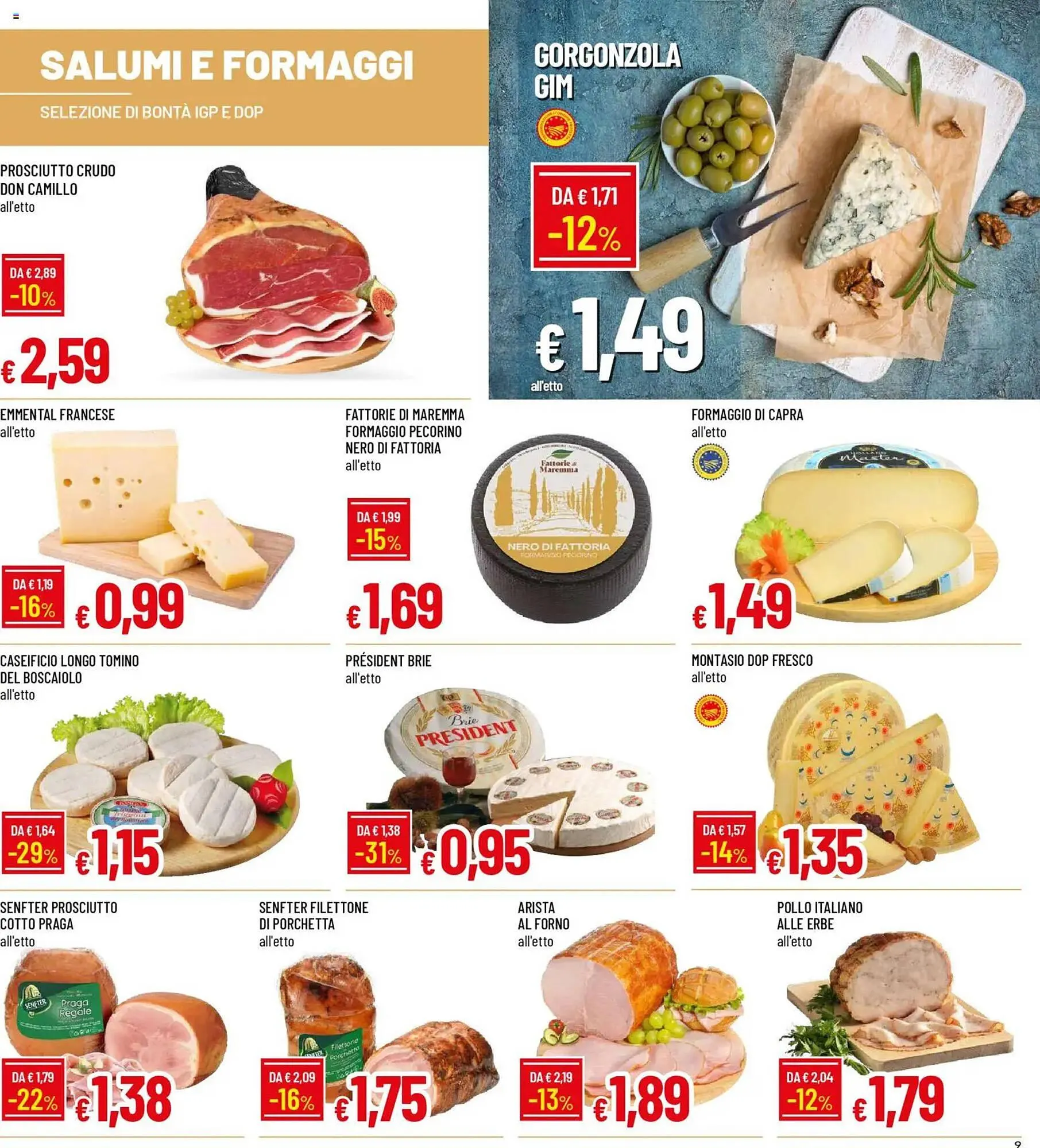 Volantino IperFamila da 30 ottobre a 12 novembre di 2025 - Pagina del volantino 9