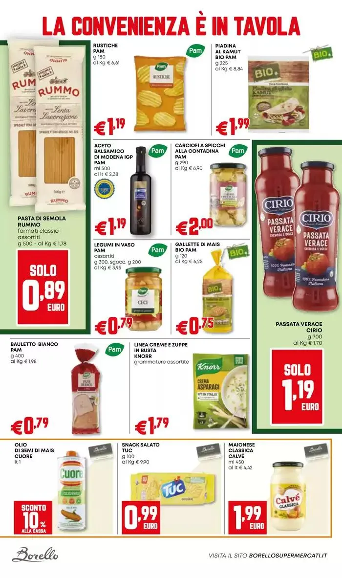 Più compri Più risparmi! da 7 gennaio a 15 gennaio di 2025 - Pagina del volantino 9
