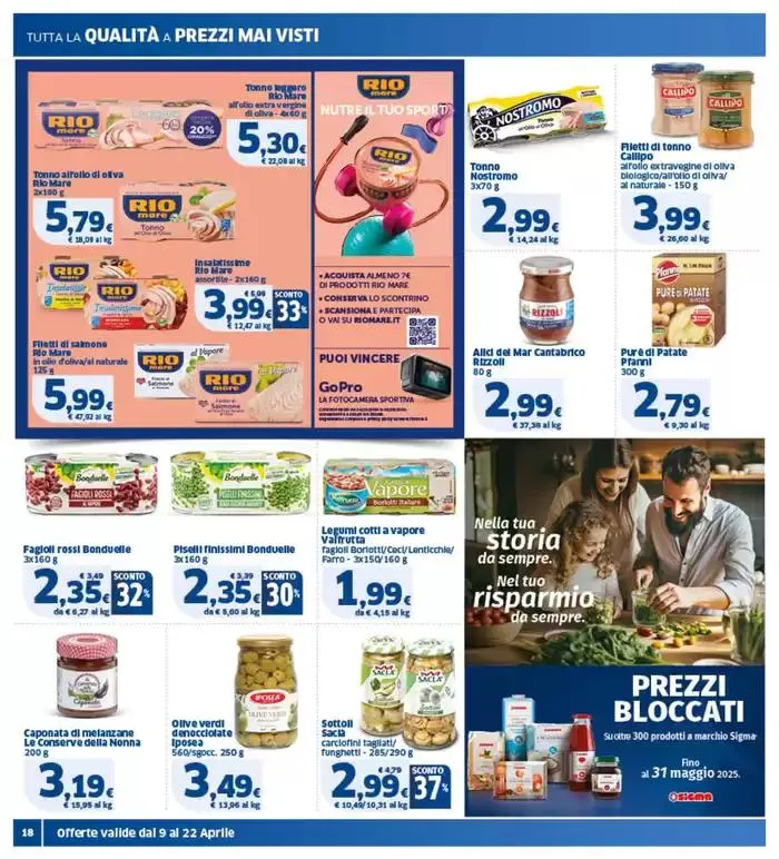 Buona Pasqua da 9 aprile a 22 aprile di 2025 - Pagina del volantino 18