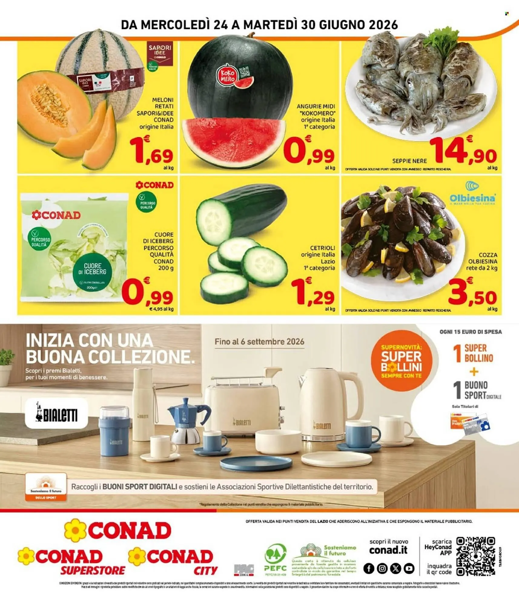 Volantino Conad da 24 giugno a 30 giugno di 2026 - Pagina del volantino 8