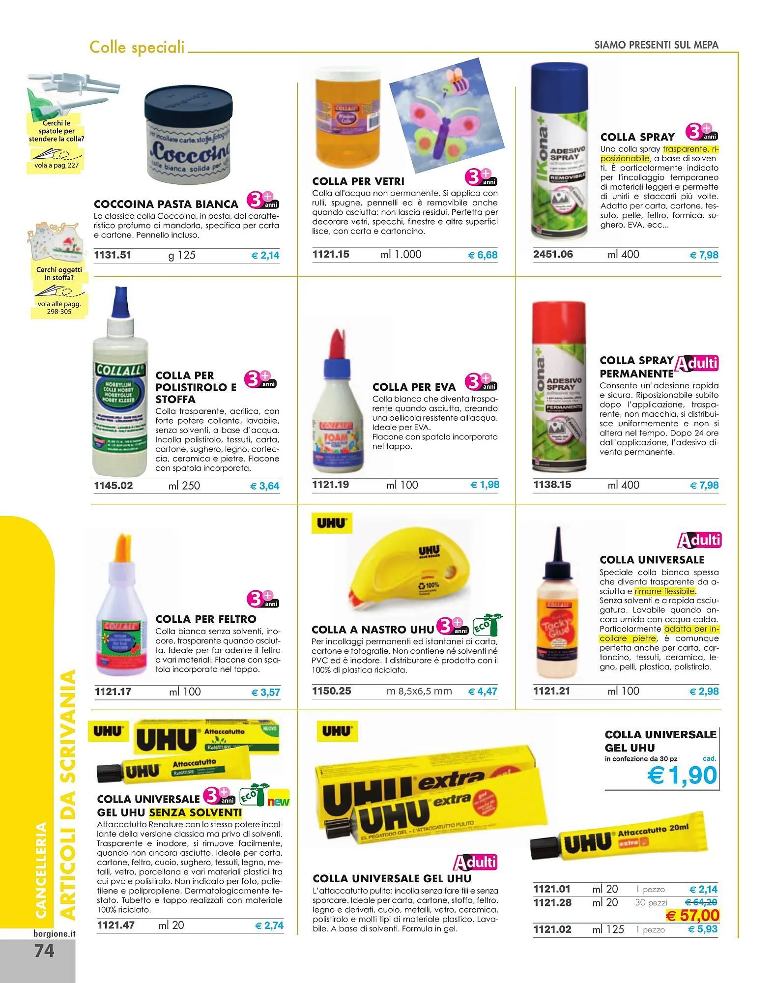 Volantino Borgione Sport da 31 dicembre a 31 dicembre di 2025 - Pagina del volantino 74