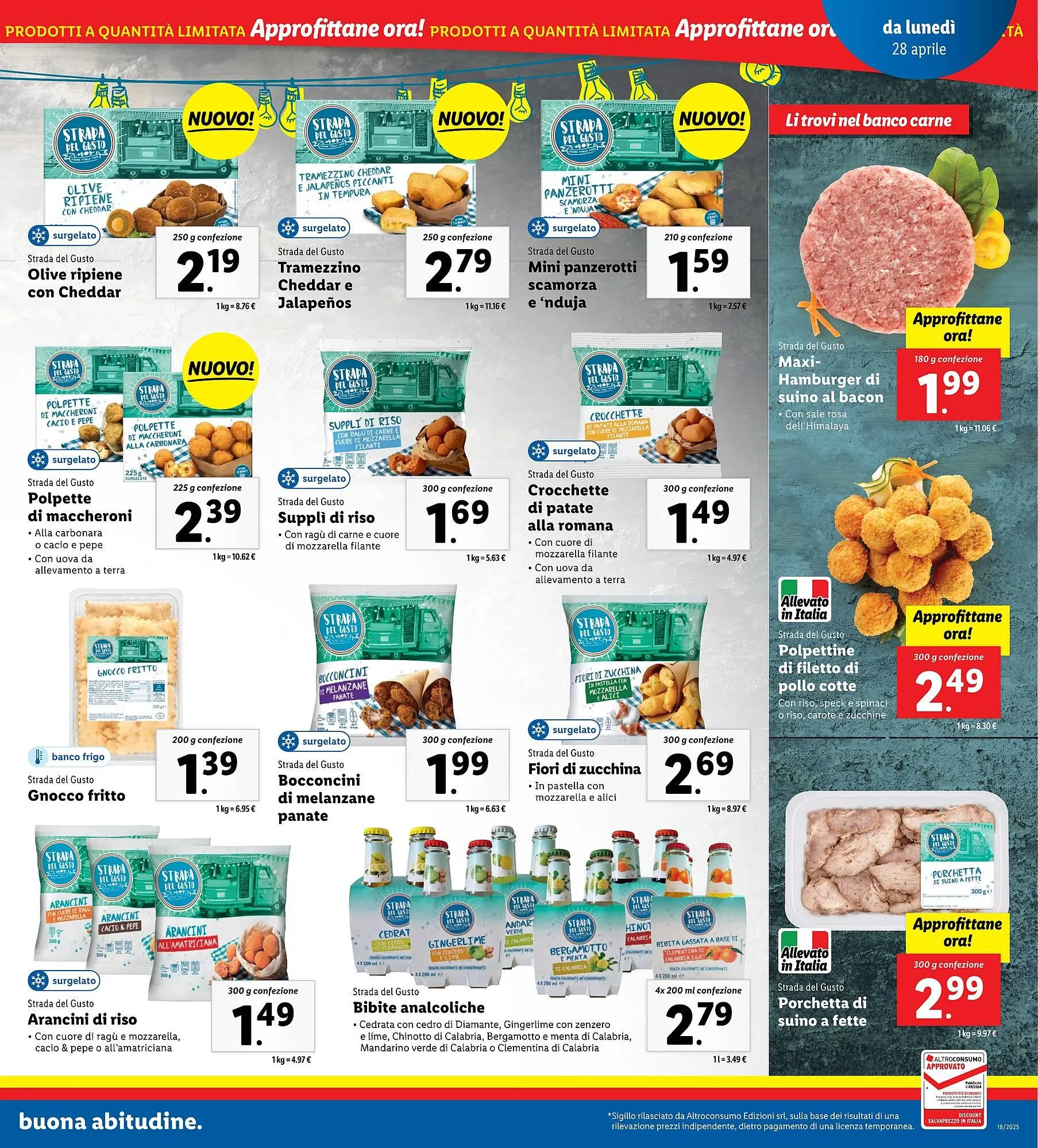 Volantino Lidl da 28 aprile a 4 maggio di 2025 - Pagina del volantino 19