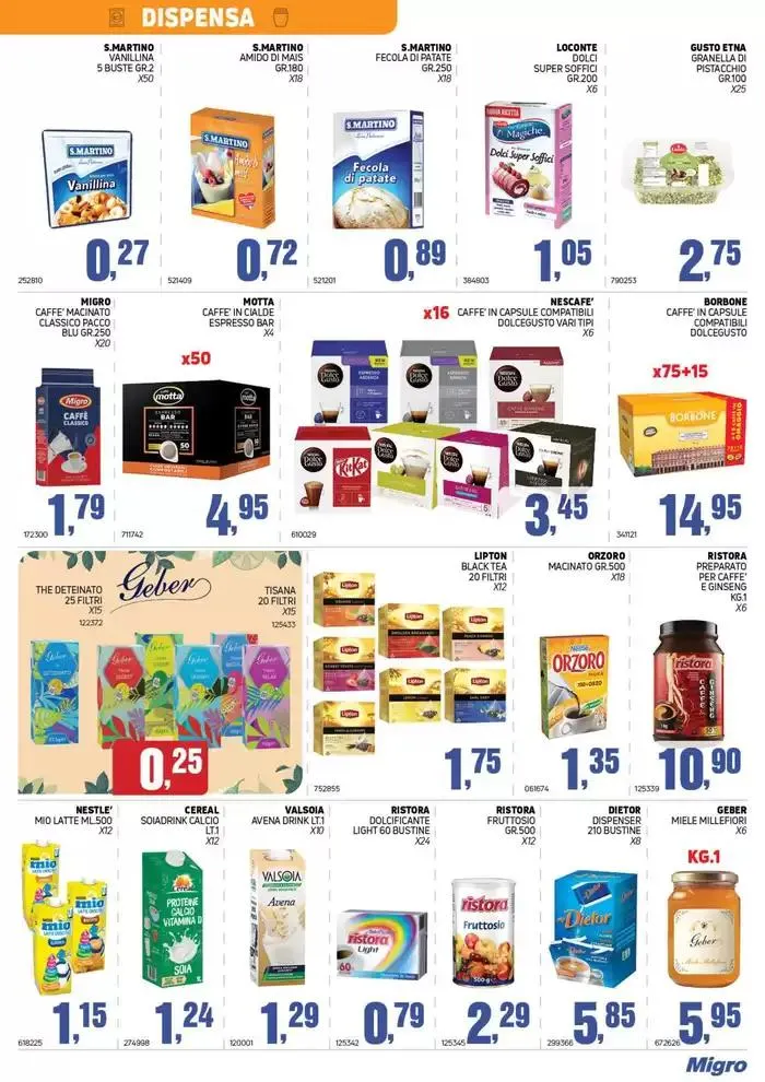 Offerte Migro da 7 marzo a 31 marzo di 2025 - Pagina del volantino 11