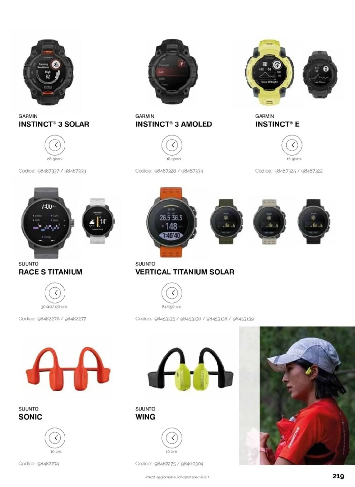 Volantino DF Sport Specialist da 23 giugno a 22 settembre di 2025 - Pagina del volantino 219