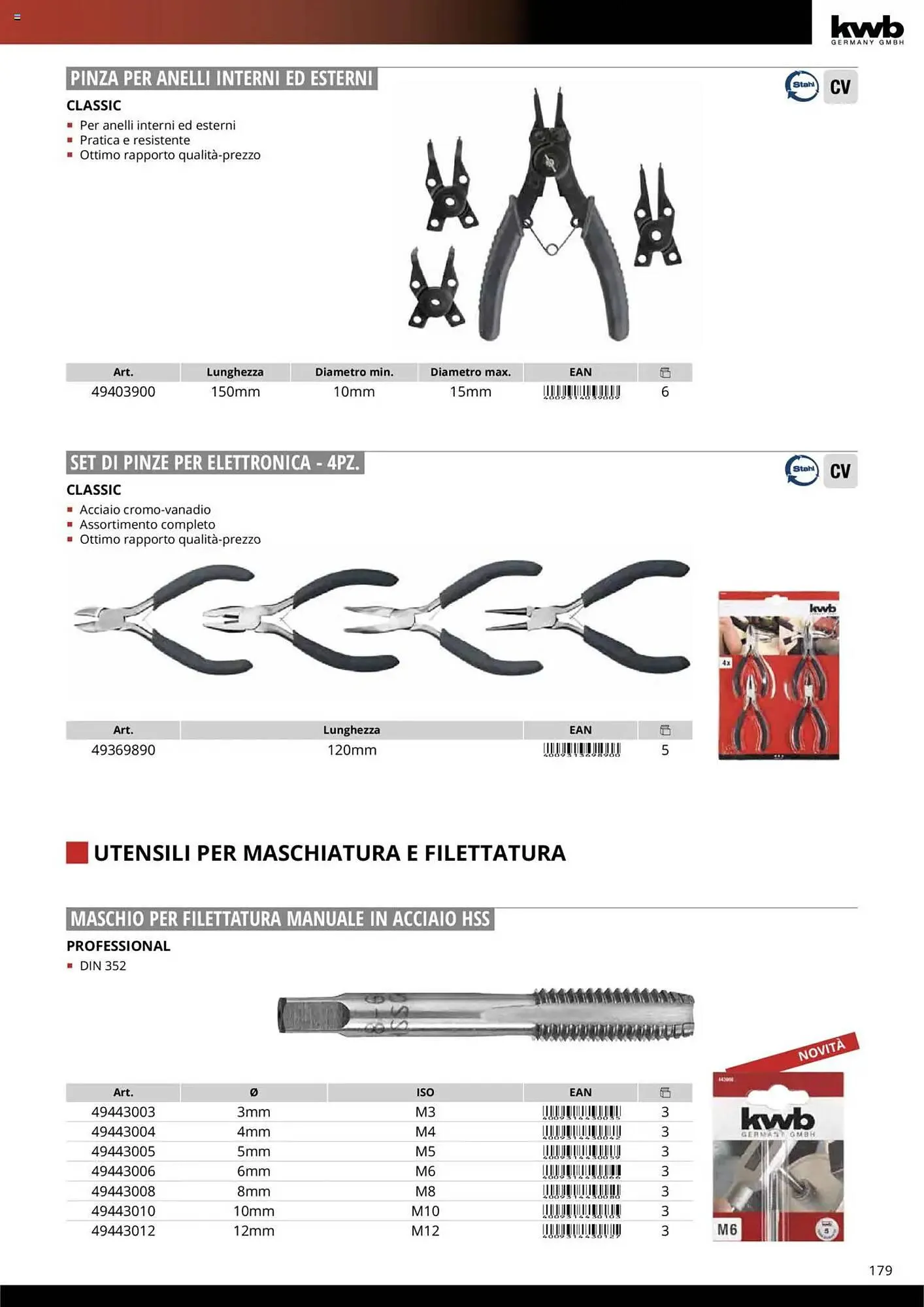 Volantino Einhell da 10 ottobre a 31 dicembre di 2025 - Pagina del volantino 181