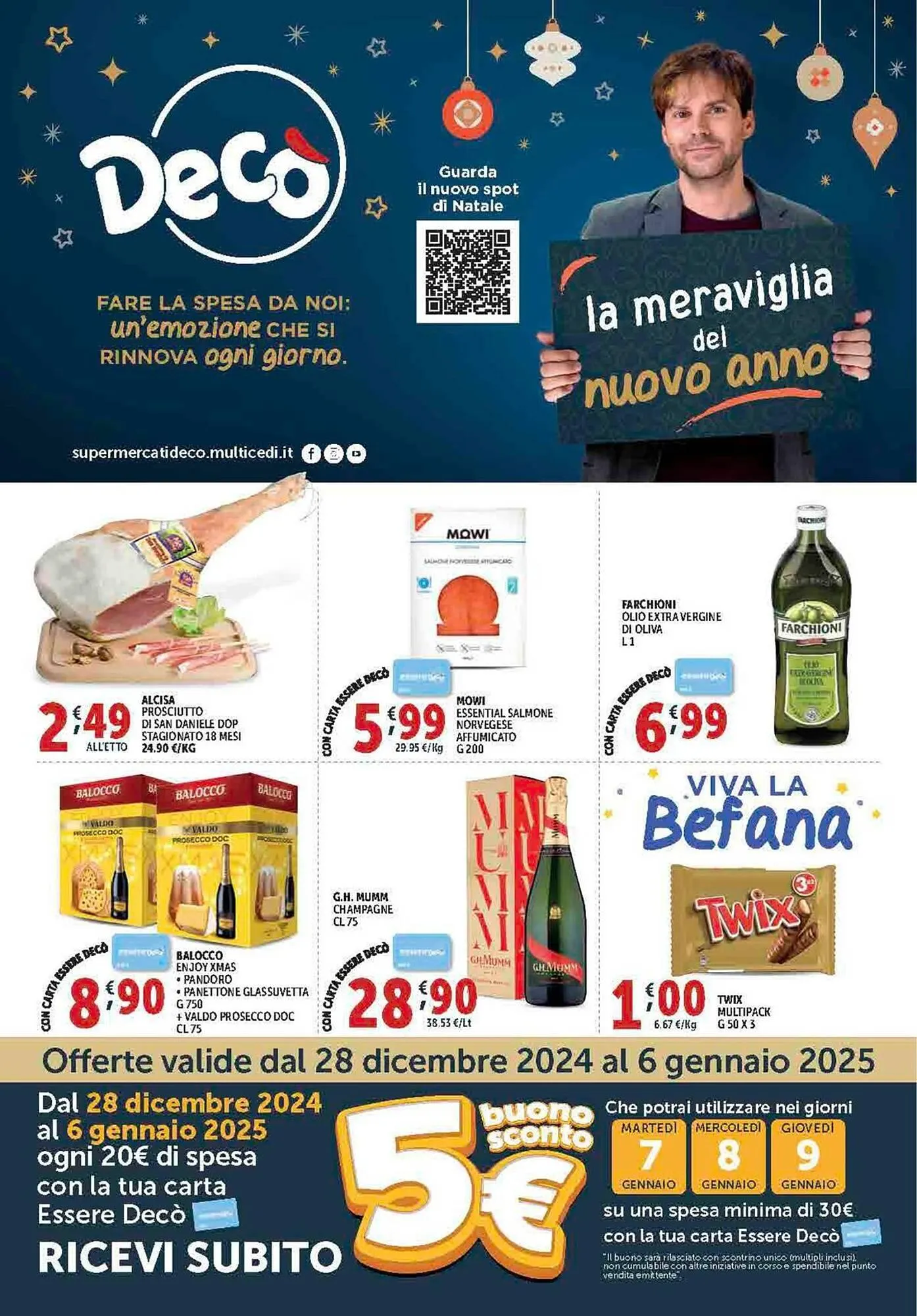 Volantino Deco Market - 1
