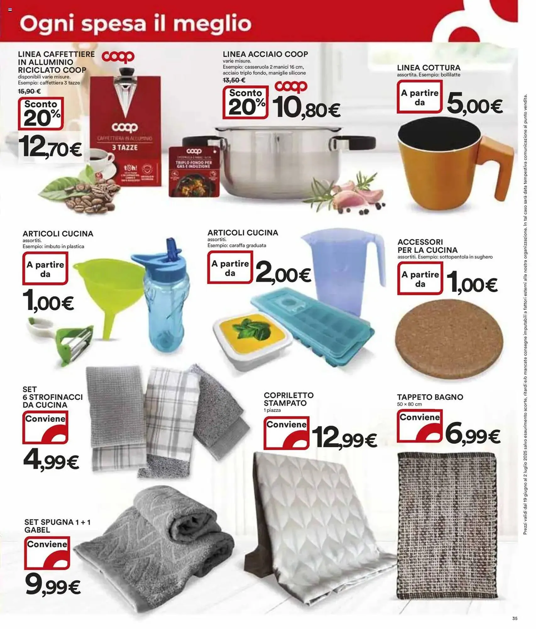 Volantino Ipercoop da 19 giugno a 2 luglio di 2025 - Pagina del volantino 35