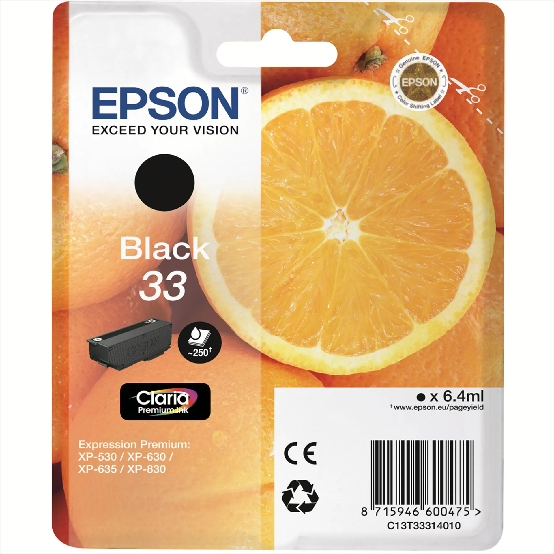 EPSON - T33 Arance
