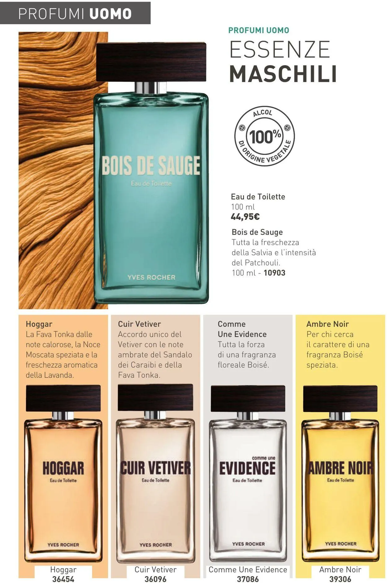 Yves Rocher Volantino attuale da 7 novembre a 21 novembre di 2024 - Pagina del volantino 56