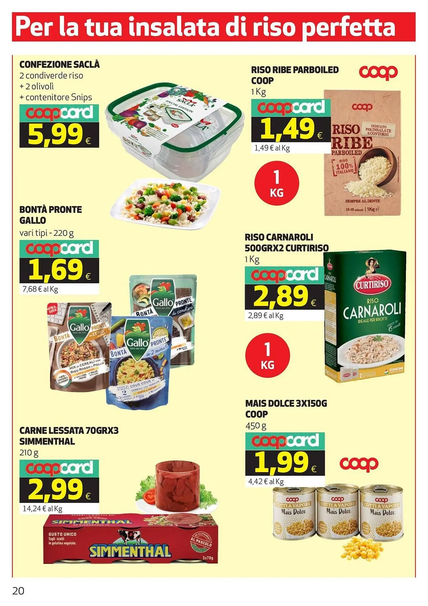 Volantino Ipercoop da 25 giugno a 3 luglio di 2025 - Pagina del volantino 20
