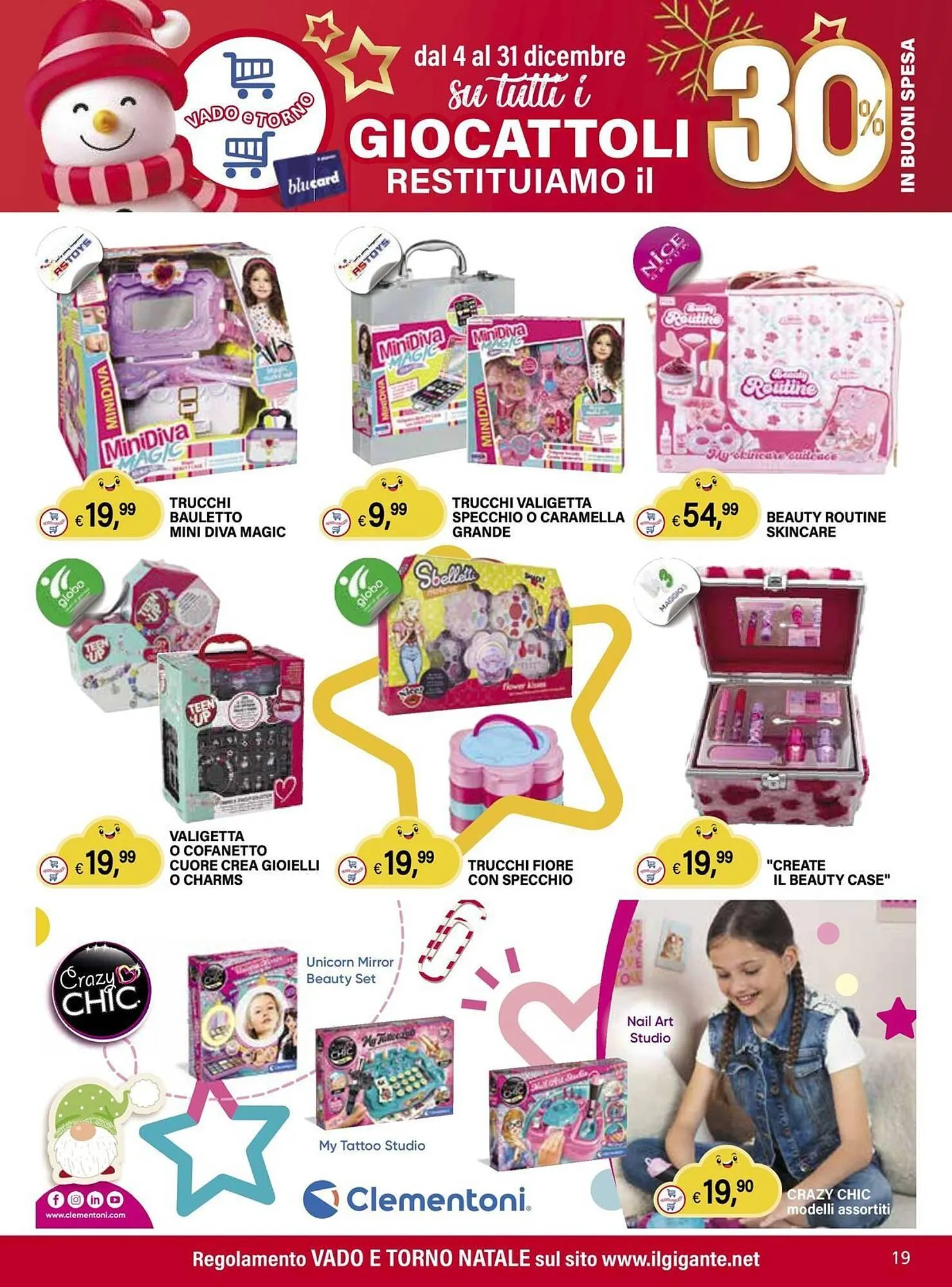 Volantino Il Gigante da 4 dicembre a 31 dicembre di 2025 - Pagina del volantino 19