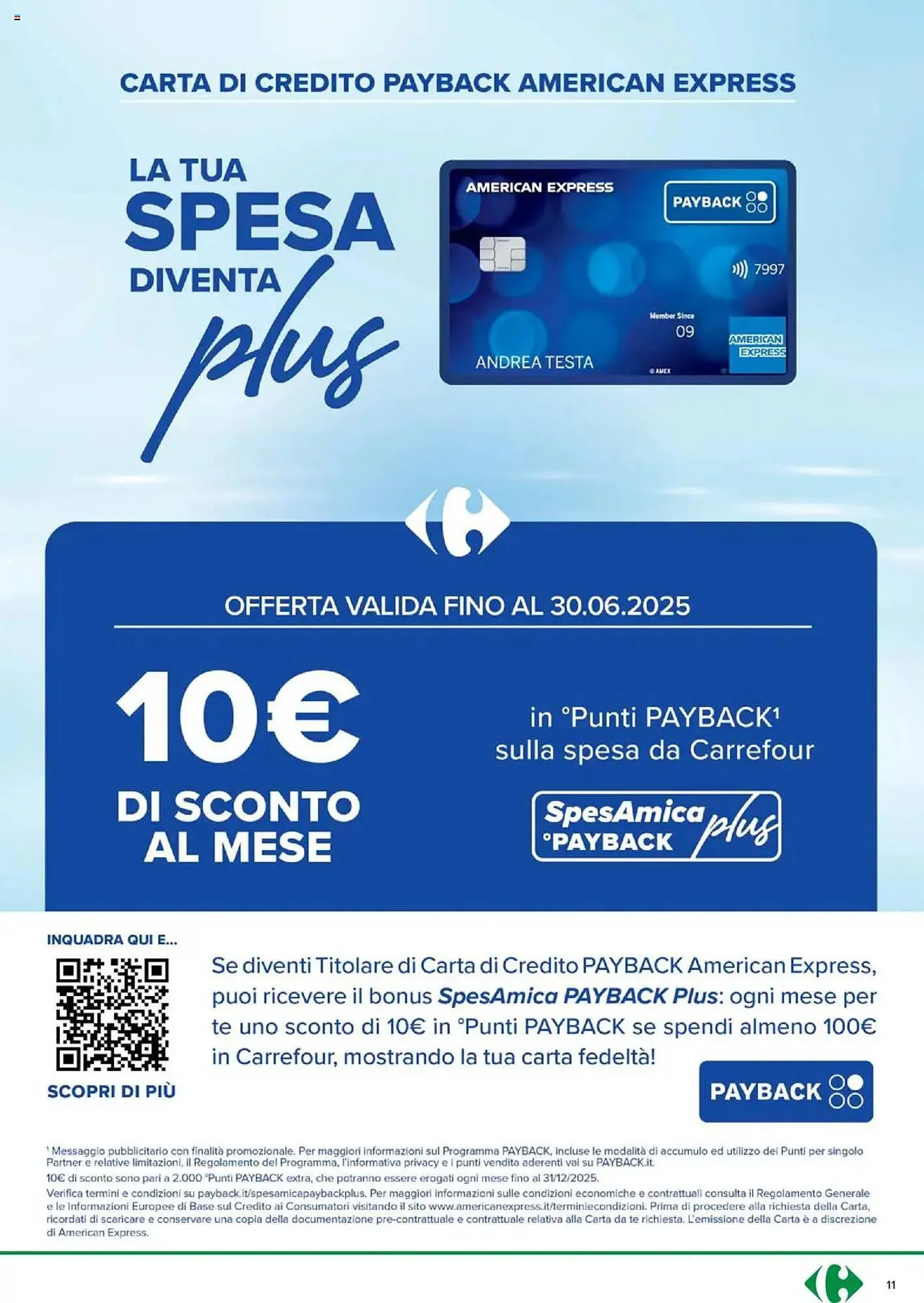 Volantino Carrefour Express da 23 maggio a 8 giugno di 2025 - Pagina del volantino 11