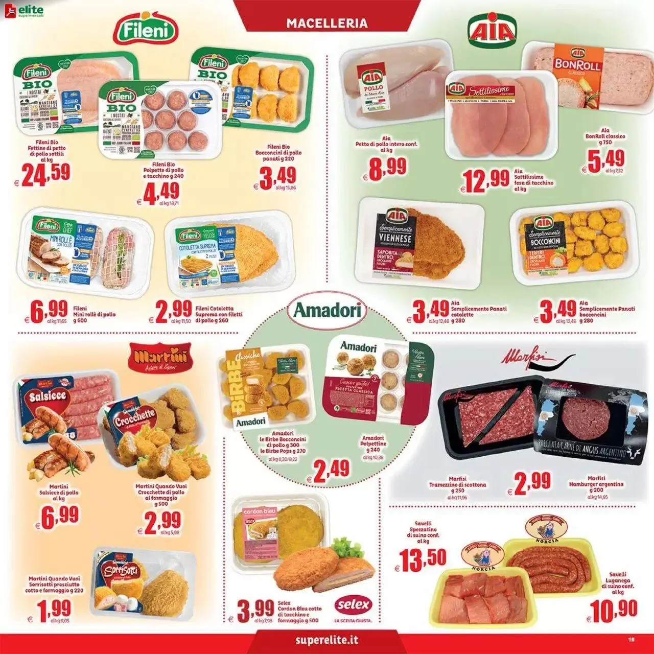 Volantino Elite Supermercati da 22 febbraio a 6 marzo di 2024 - Pagina del volantino 15