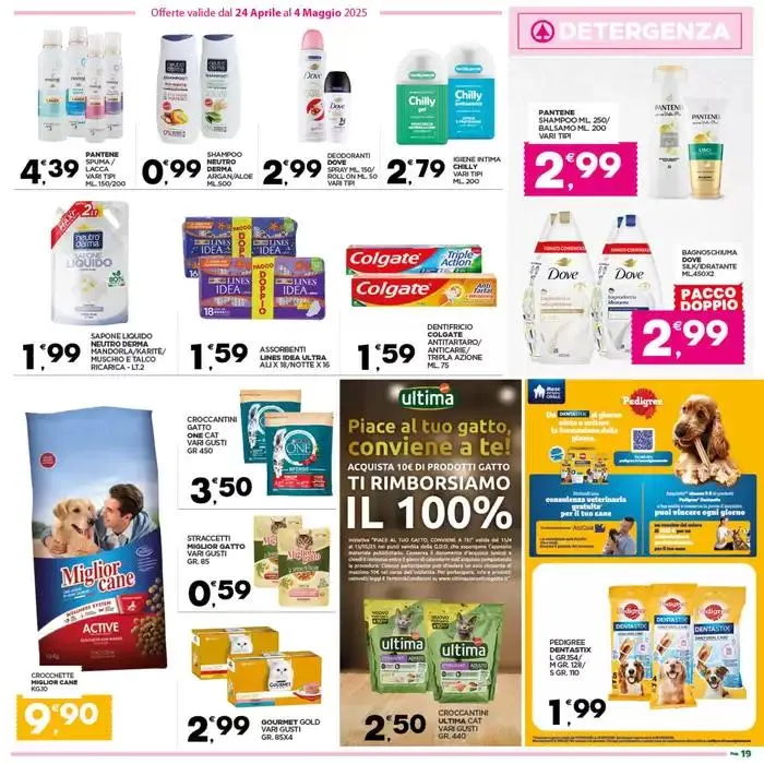 2x1 Prendi 2 Paghi 1 da 24 aprile a 4 maggio di 2025 - Pagina del volantino 19