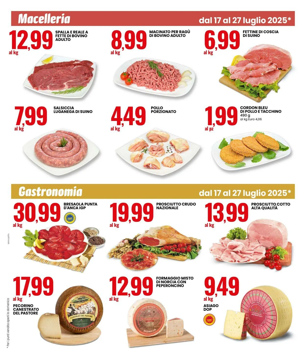 EURO Spin Volantino attuale da 17 luglio a 27 luglio di 2025 - Pagina del volantino 13