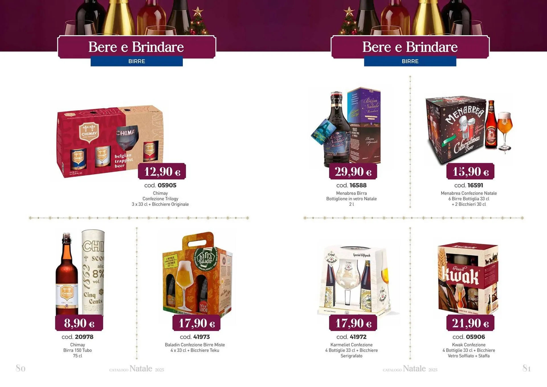 Volantino Scelgo da 22 ottobre a 31 dicembre di 2025 - Pagina del volantino 41