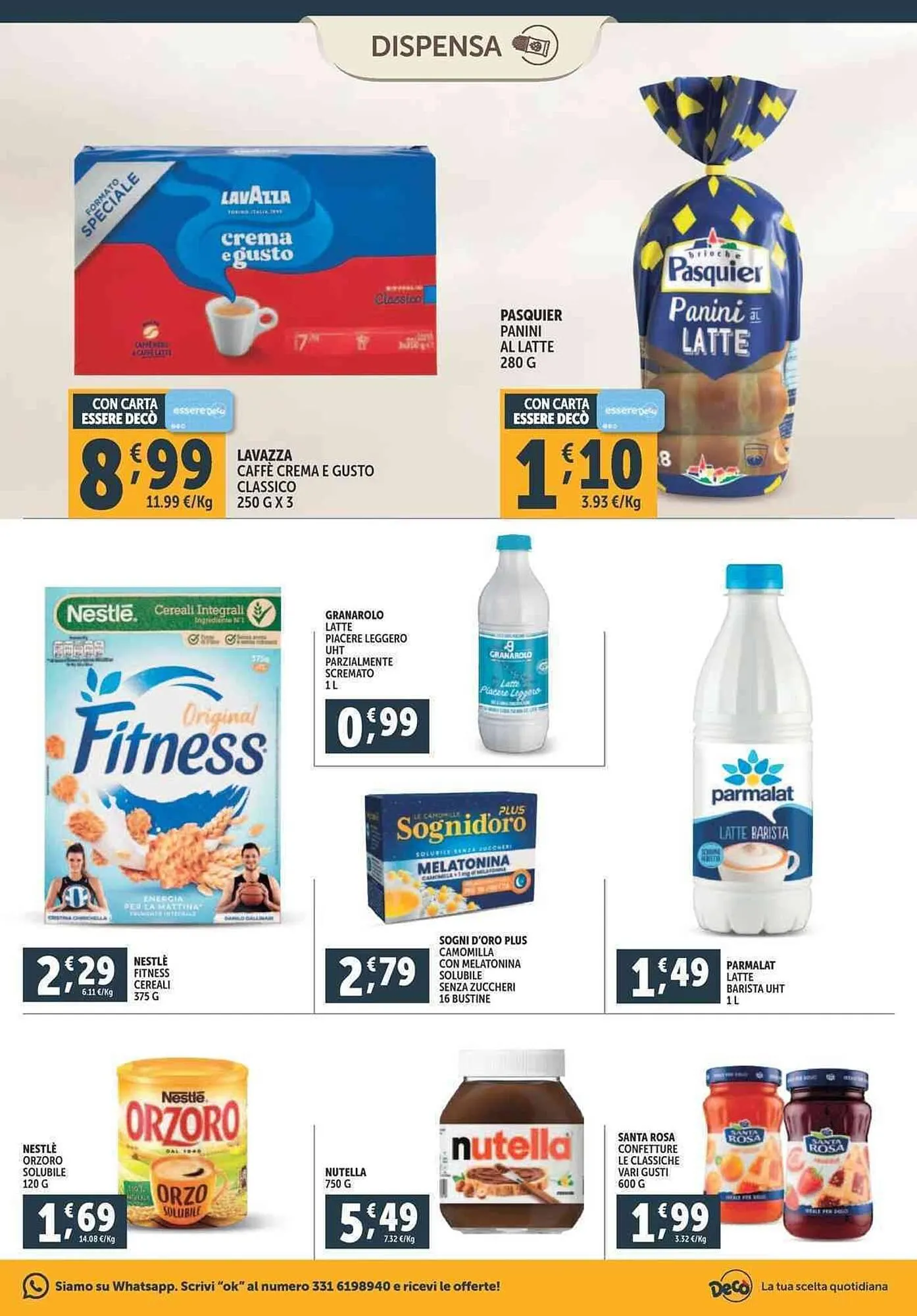 Volantino Deco Market da 11 marzo a 20 marzo di 2025 - Pagina del volantino 9