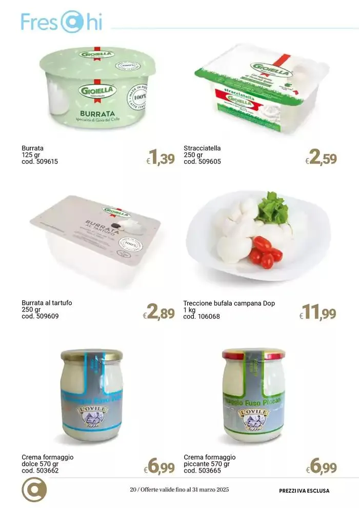 I Colori del Gusto da 10 dicembre a 31 marzo di 2025 - Pagina del volantino 20