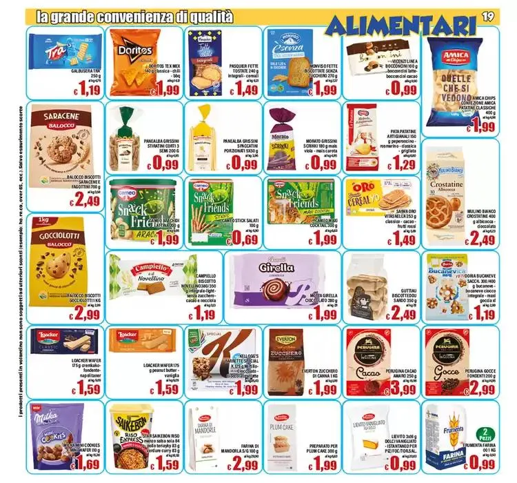 Sottocosto da 1 aprile a 10 aprile di 2025 - Pagina del volantino 19