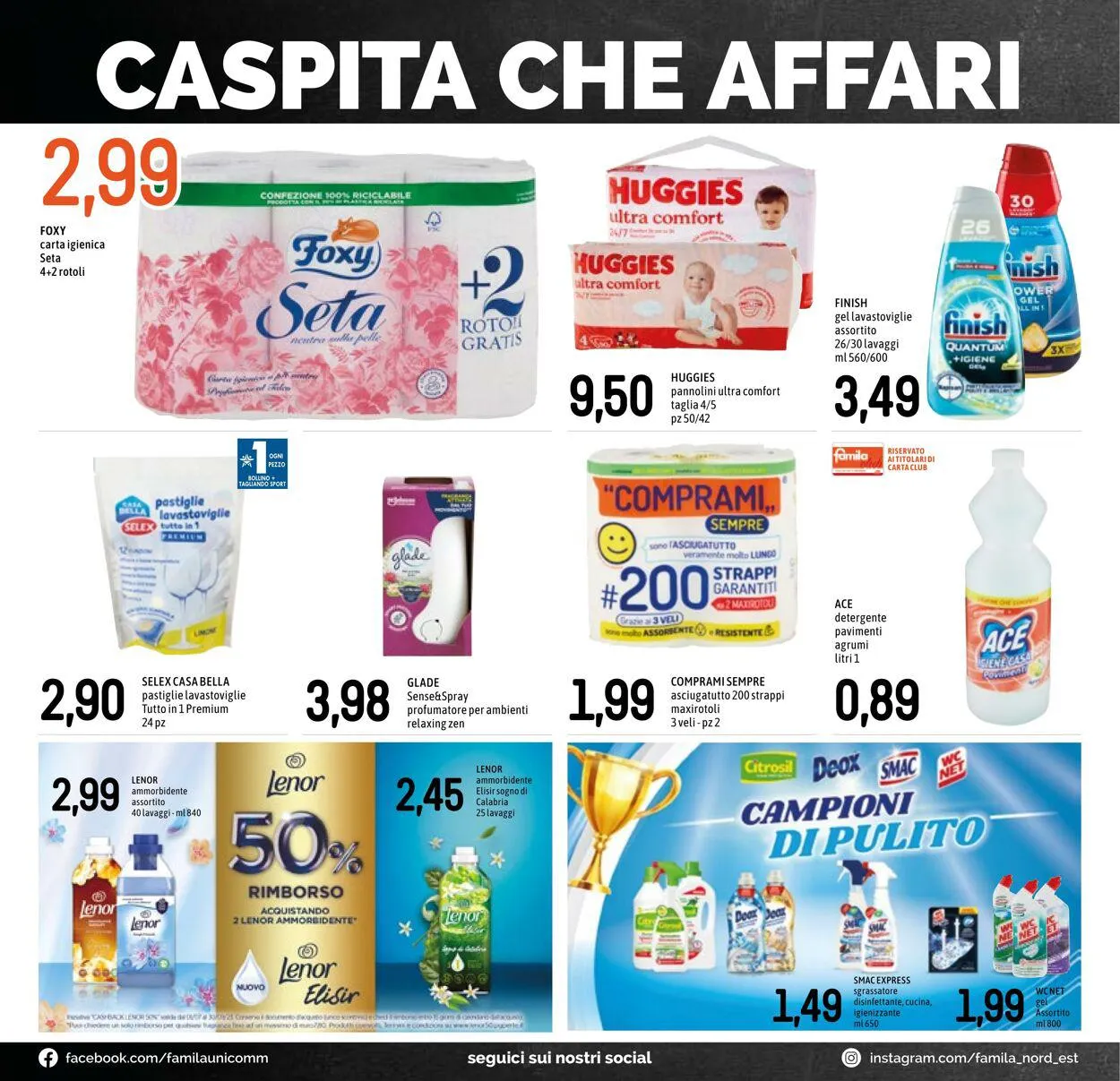 Famila Volantino attuale da 28 settembre a 11 ottobre di 2023 - Pagina del volantino 20