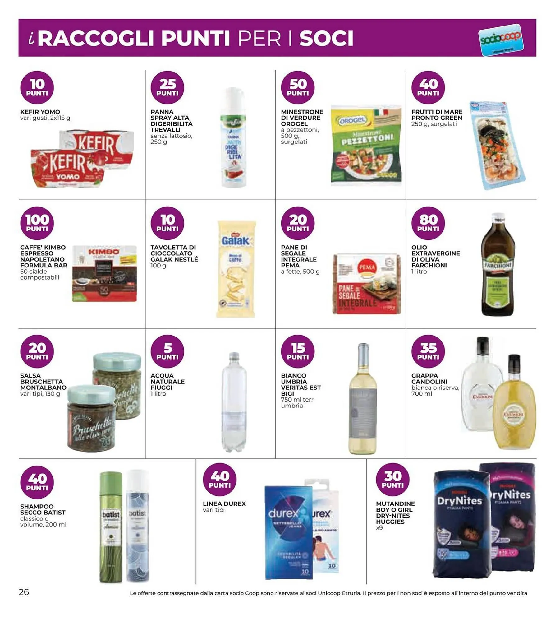 Volantino Coop da 12 febbraio a 25 febbraio di 2026 - Pagina del volantino 26