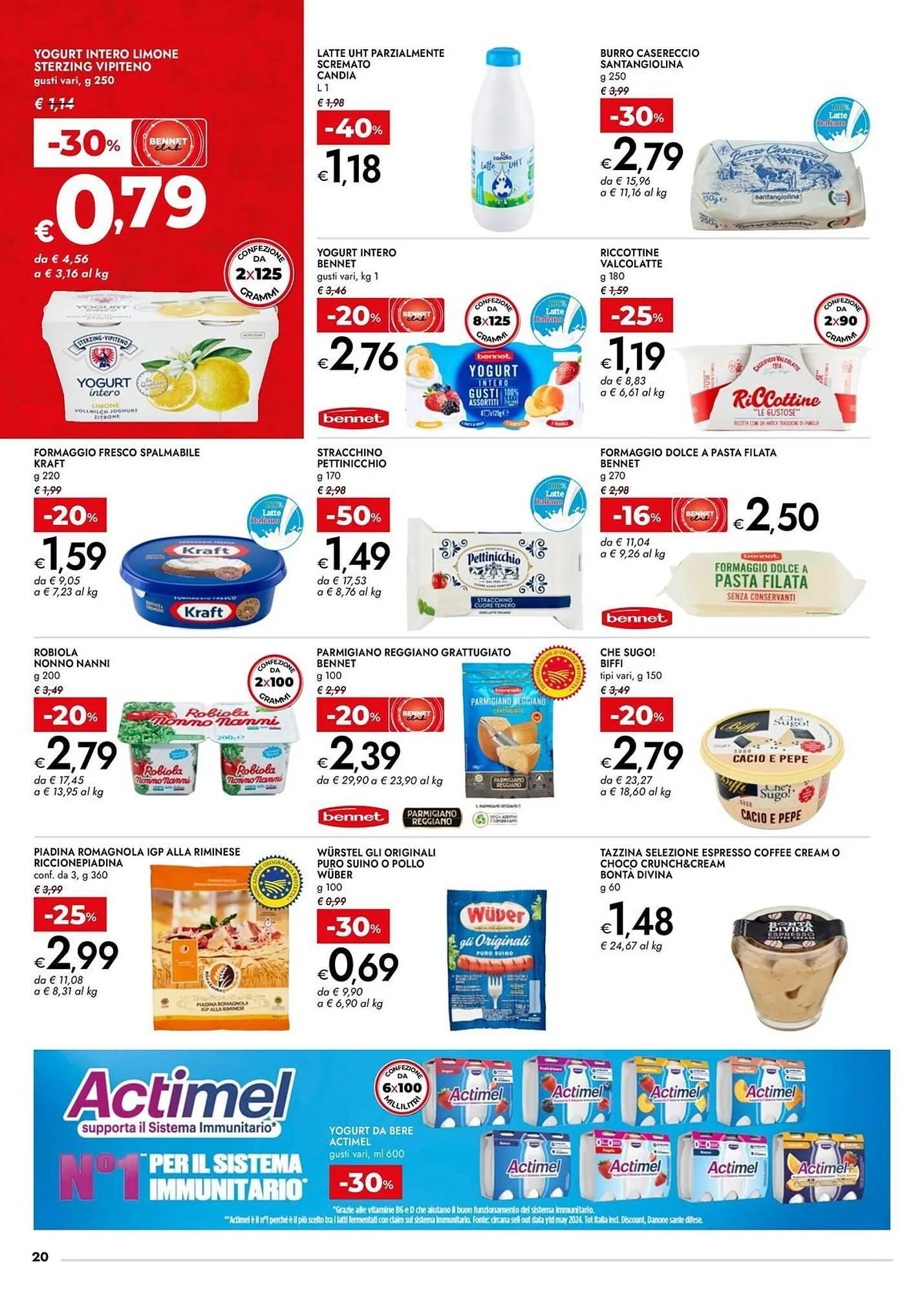 Volantino Bennet da 25 settembre a 7 ottobre di 2025 - Pagina del volantino 20