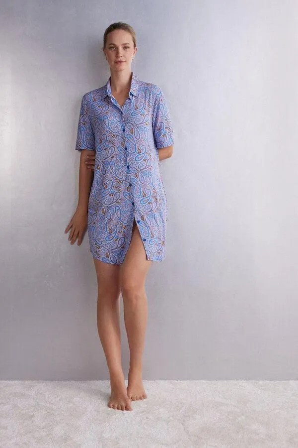 Camicia da Notte Aperta Davanti Sweet Escape