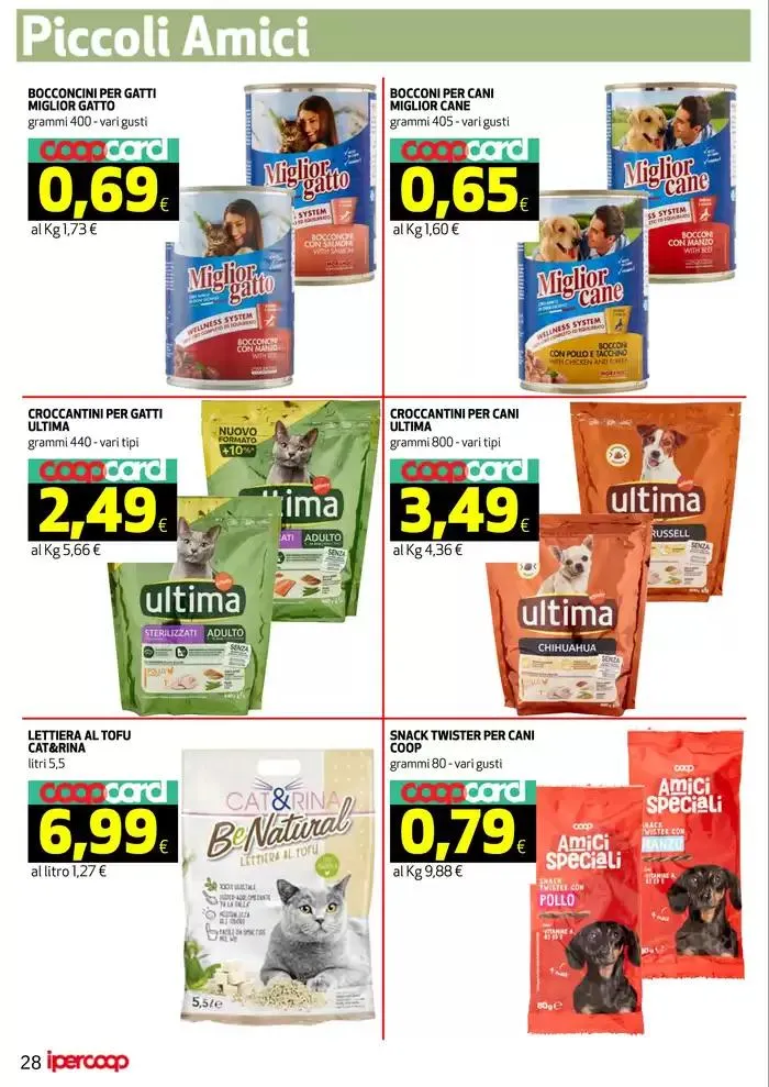 dal 22 aprile all' 1 maggio da 22 aprile a 1 maggio di 2025 - Pagina del volantino 30