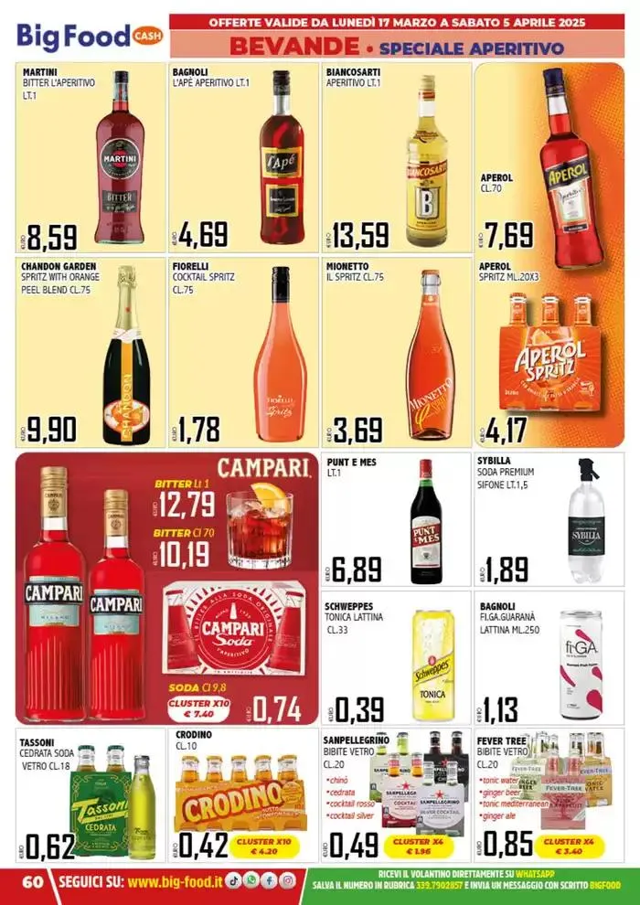 Aspenttando la pasqua da 17 marzo a 5 aprile di 2025 - Pagina del volantino 60