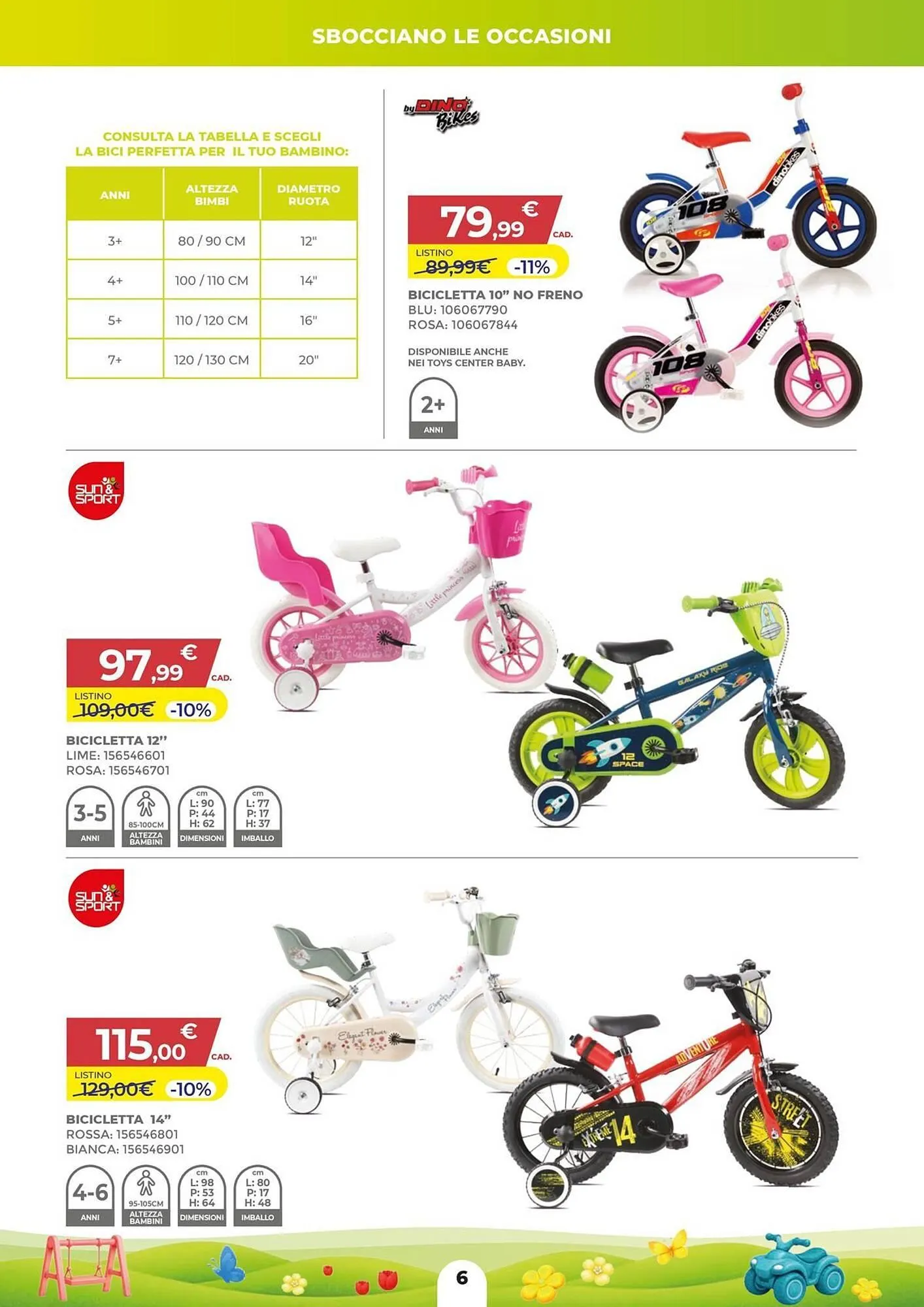 Volantino Toys Center da 30 aprile a 24 maggio di 2026 - Pagina del volantino 6