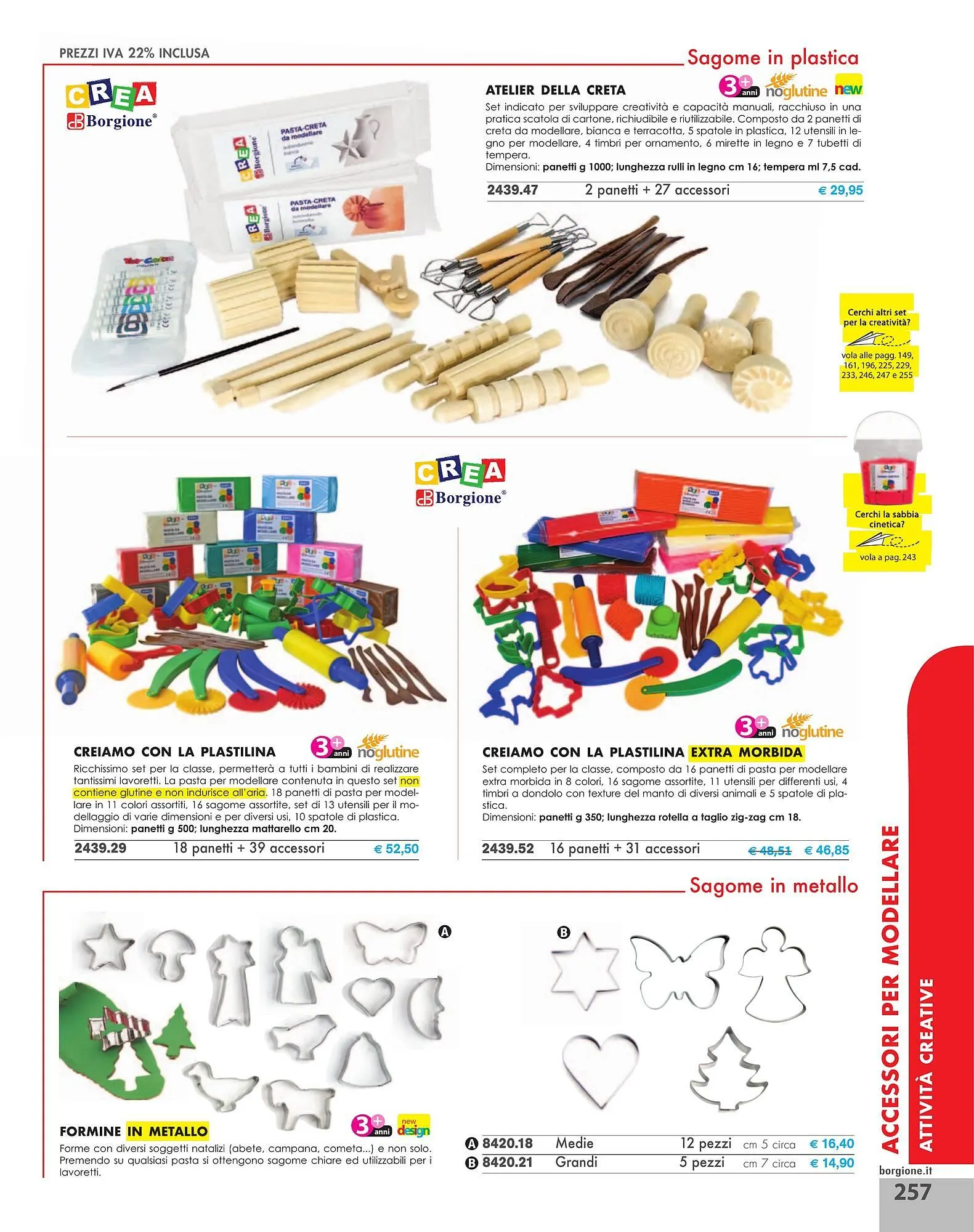 Volantino Borgione Sport da 31 dicembre a 31 dicembre di 2025 - Pagina del volantino 257