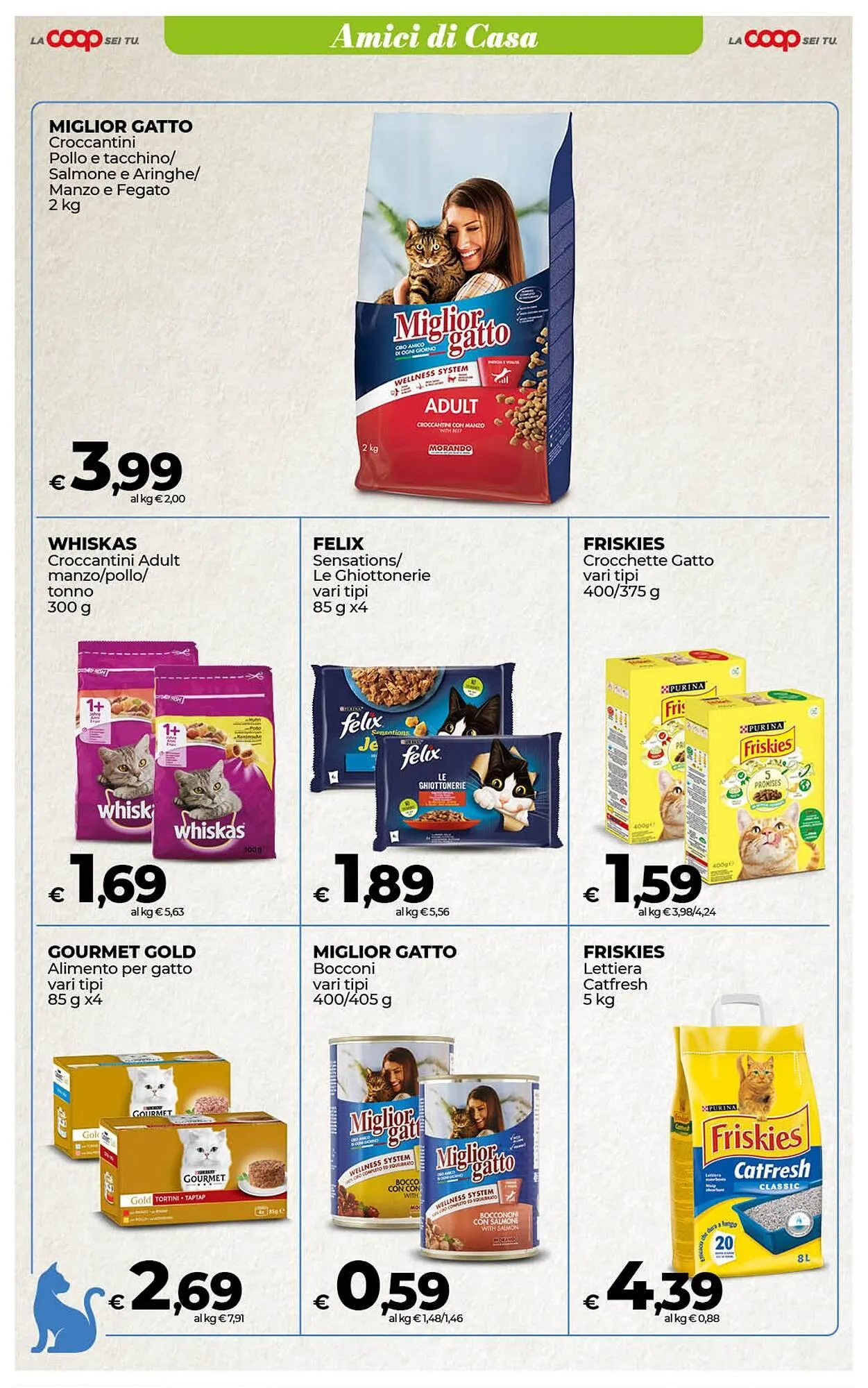 Volantino Coop Radenza da 3 ottobre a 13 ottobre di 2025 - Pagina del volantino 45