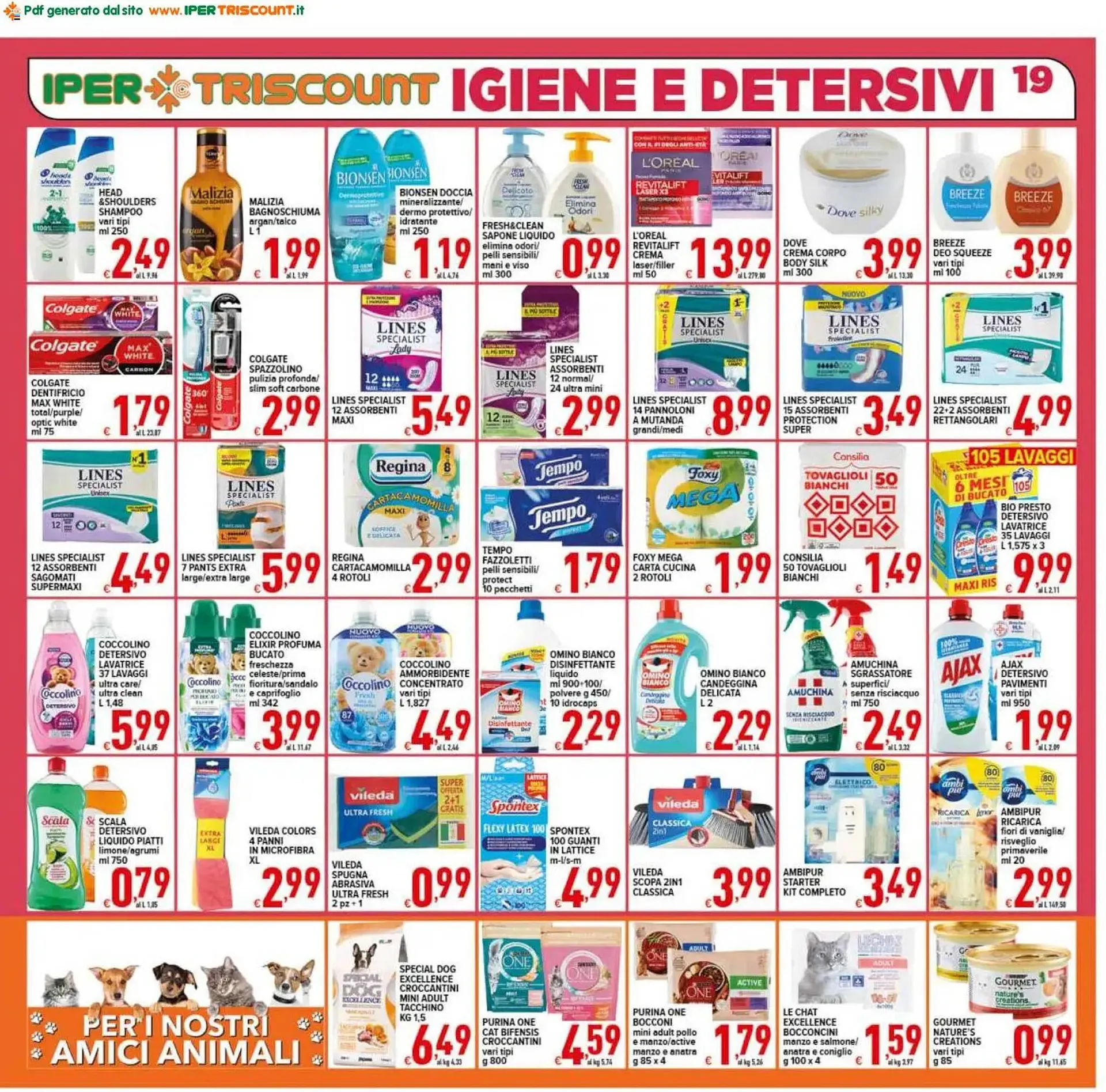 Volantino Iper Triscount da 25 febbraio a 5 marzo di 2026 - Pagina del volantino 19