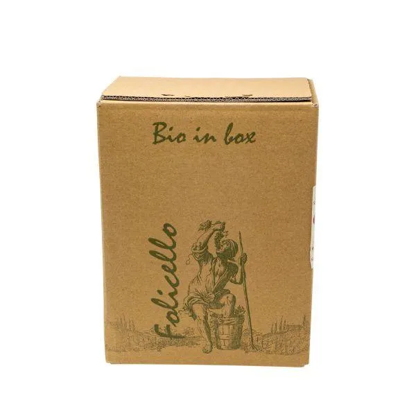 Vino Rosso 3L Gocce Rosse Folicello 3000 ML