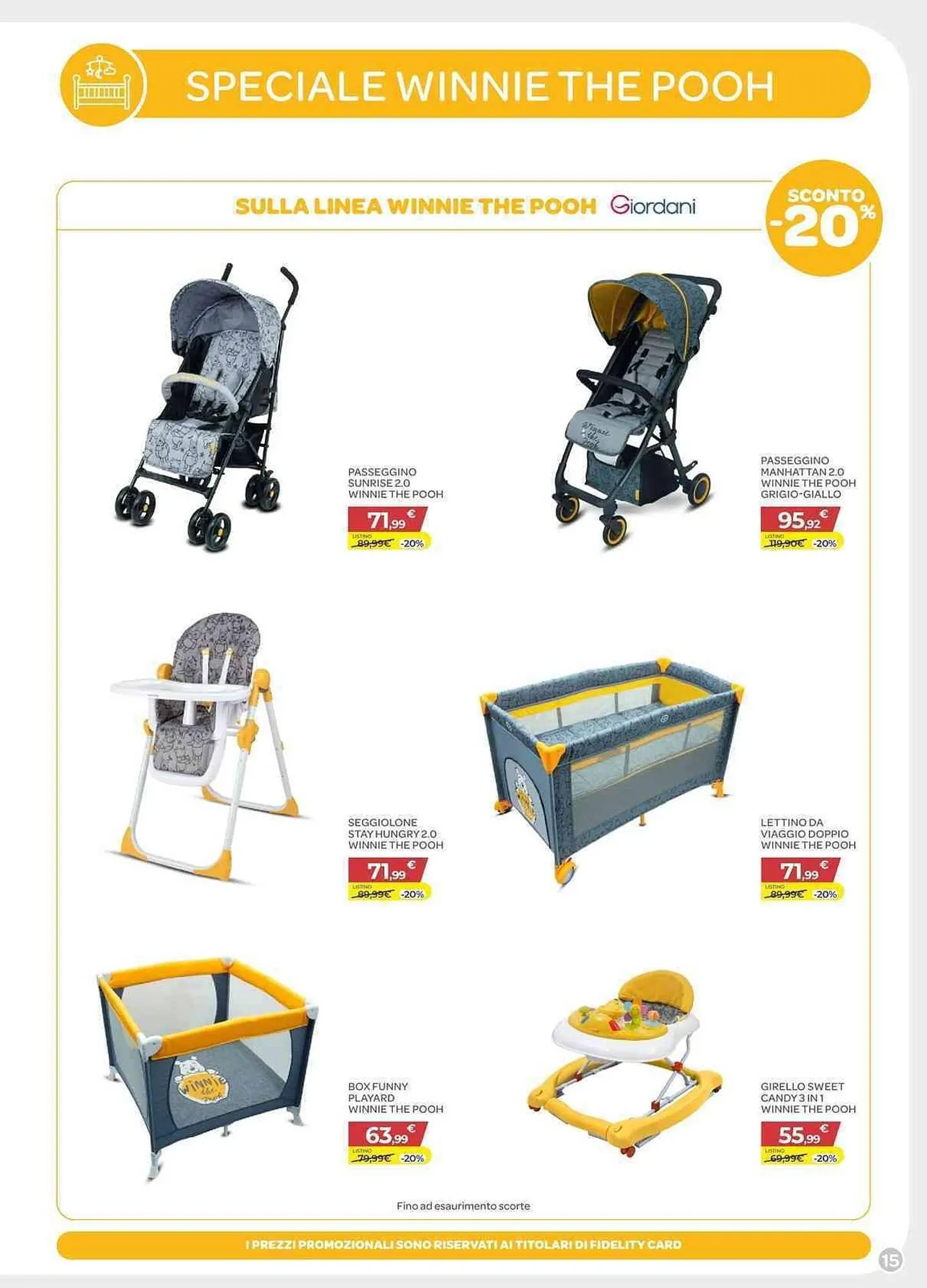 Volantino Bimbo Store da 26 febbraio a 4 marzo di 2026 - Pagina del volantino 15