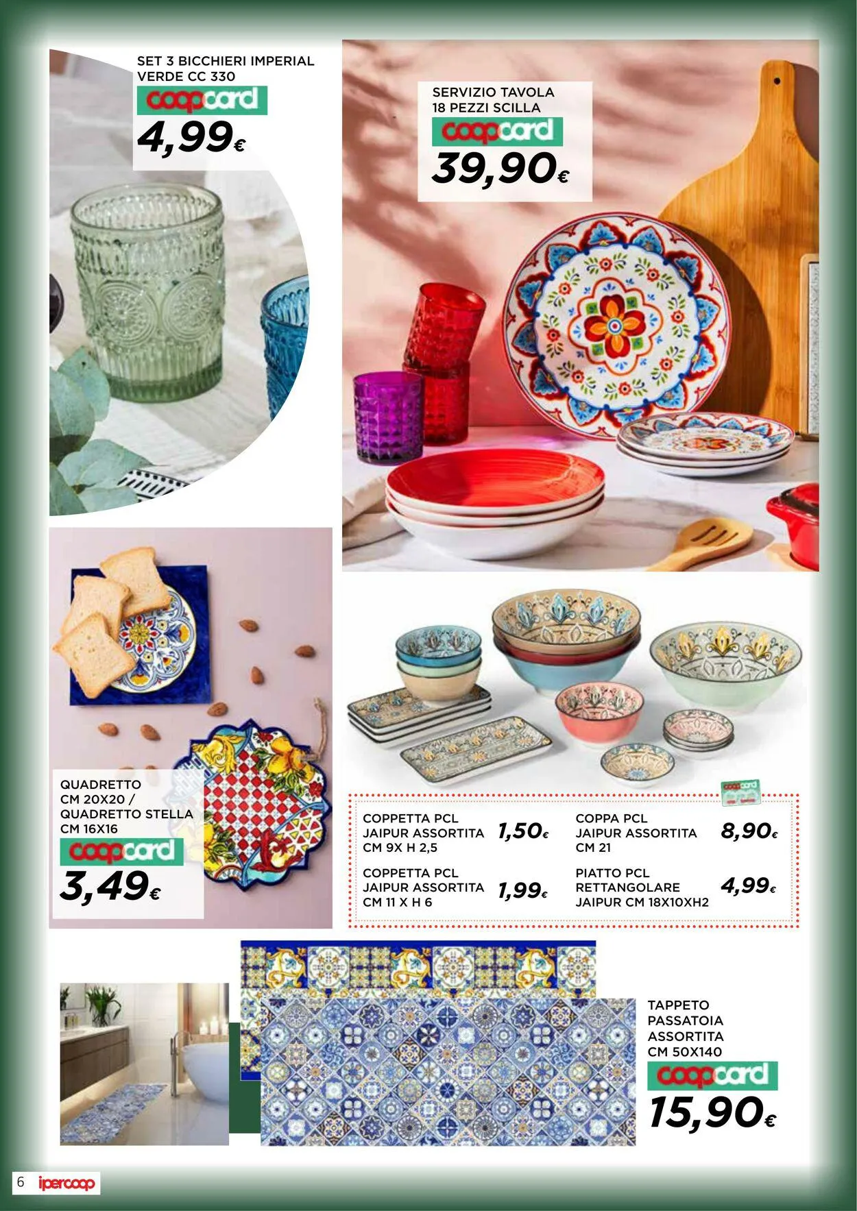 Coop Volantino attuale da 2 ottobre a 31 ottobre di 2023 - Pagina del volantino 6